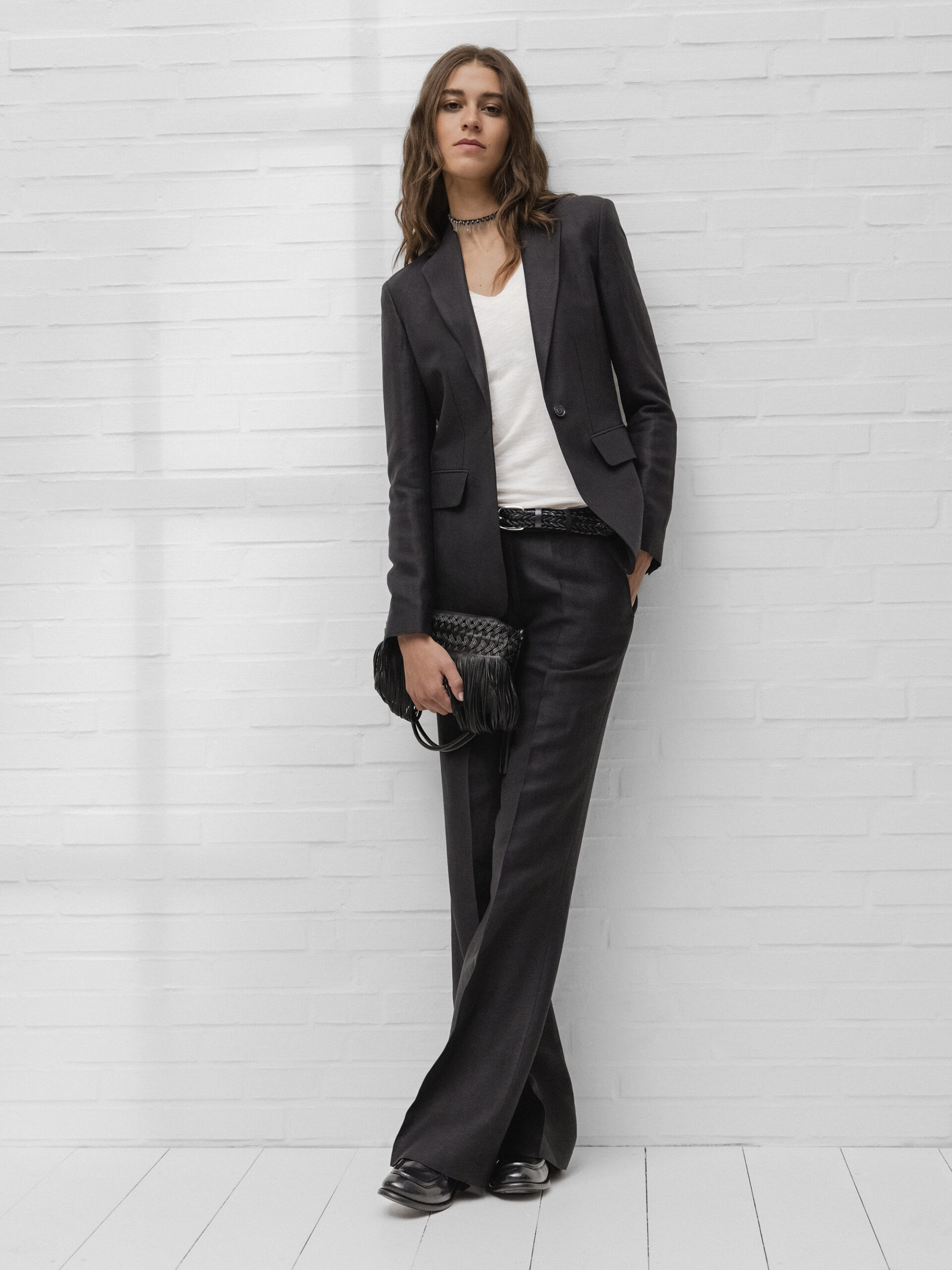 DANIELS Taillierter Blazer Damen (BLACK 1415)