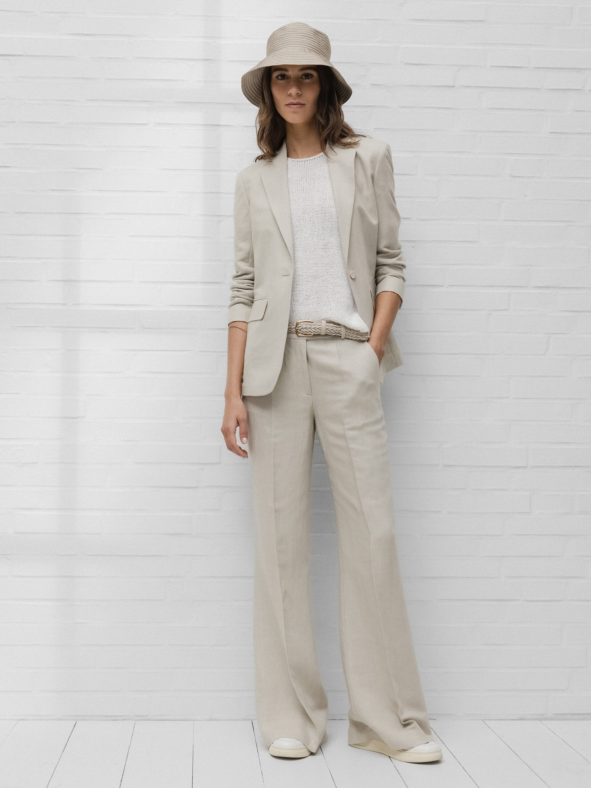 DANIELS Taillierter Blazer Damen (BEIGE 1567)