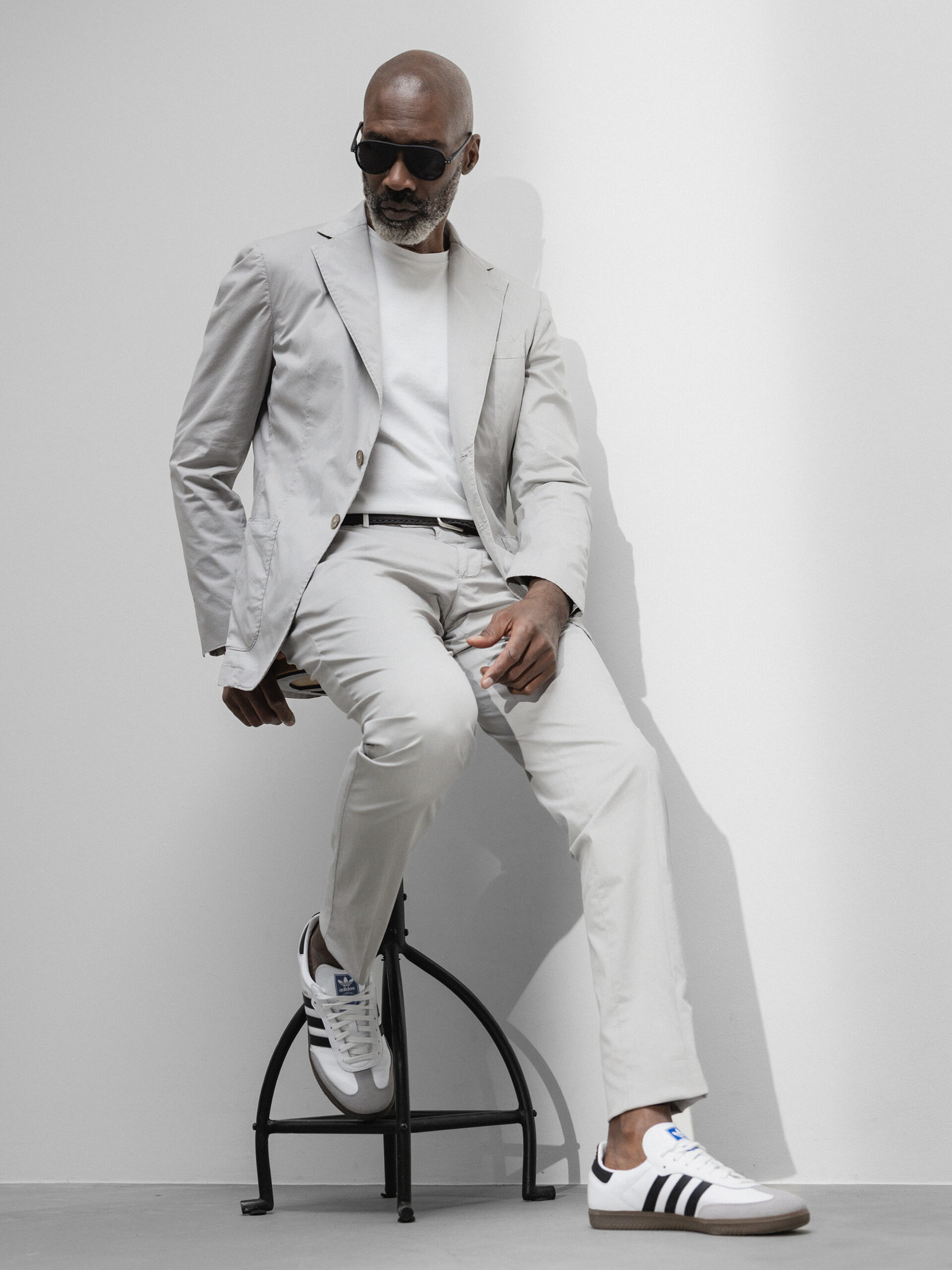 SANTANIELLO Baumwollanzug Herren (94P STONE)