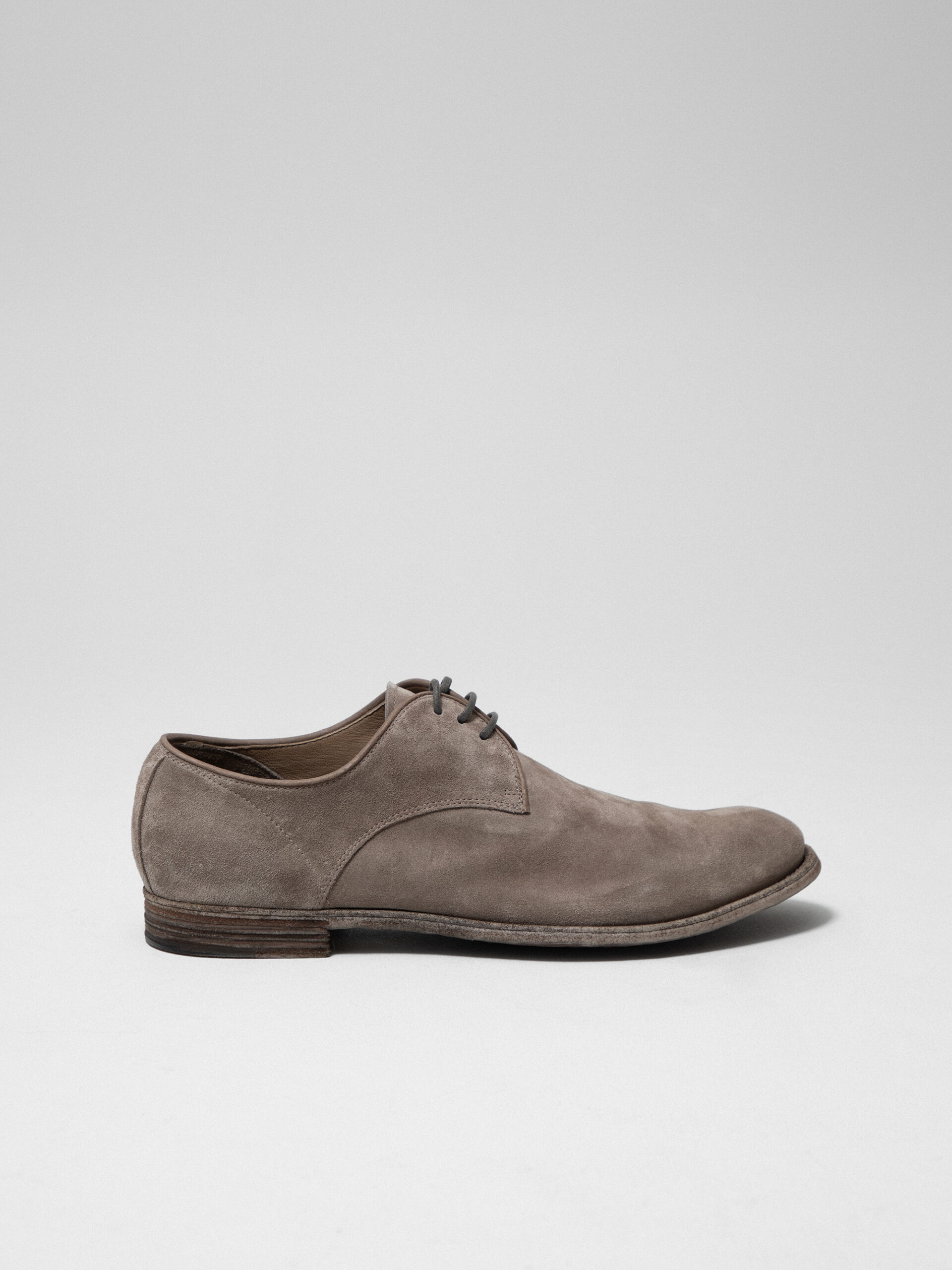 OFFICINE CREATIVE Schnürschuhe aus Veloursleder Herren (QUARZO)