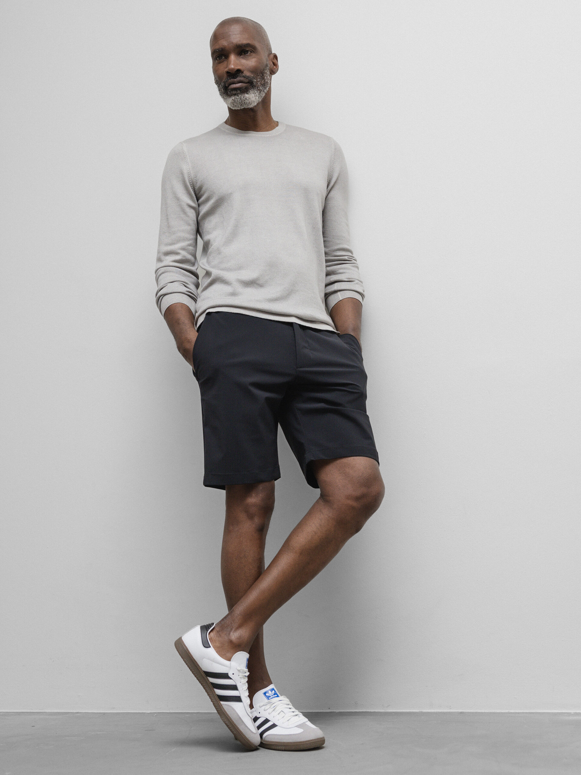 CRUNA Bermudas Herren (900 NERO)