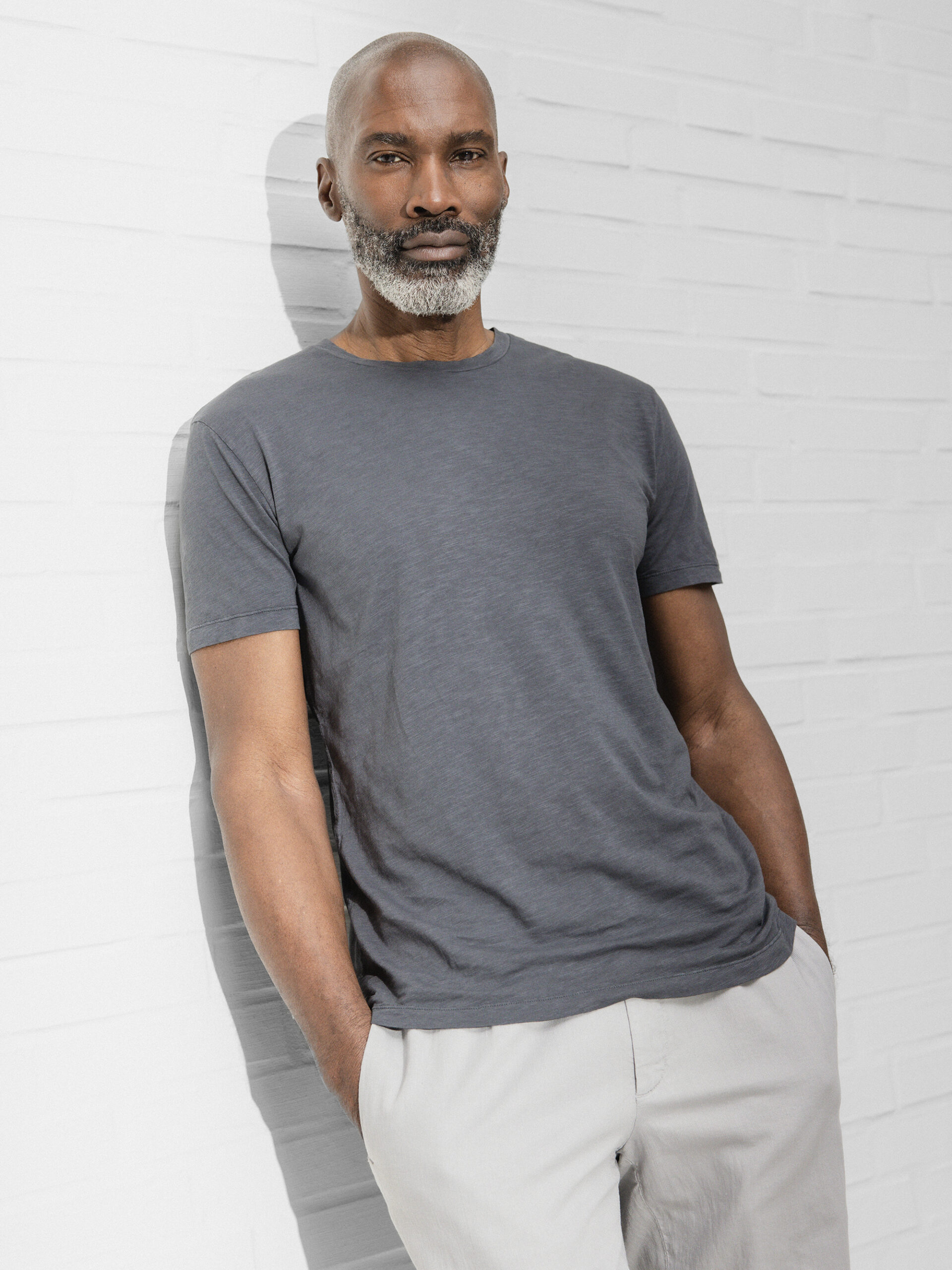 DANIELS T-Shirt Herren (ANTHRA)