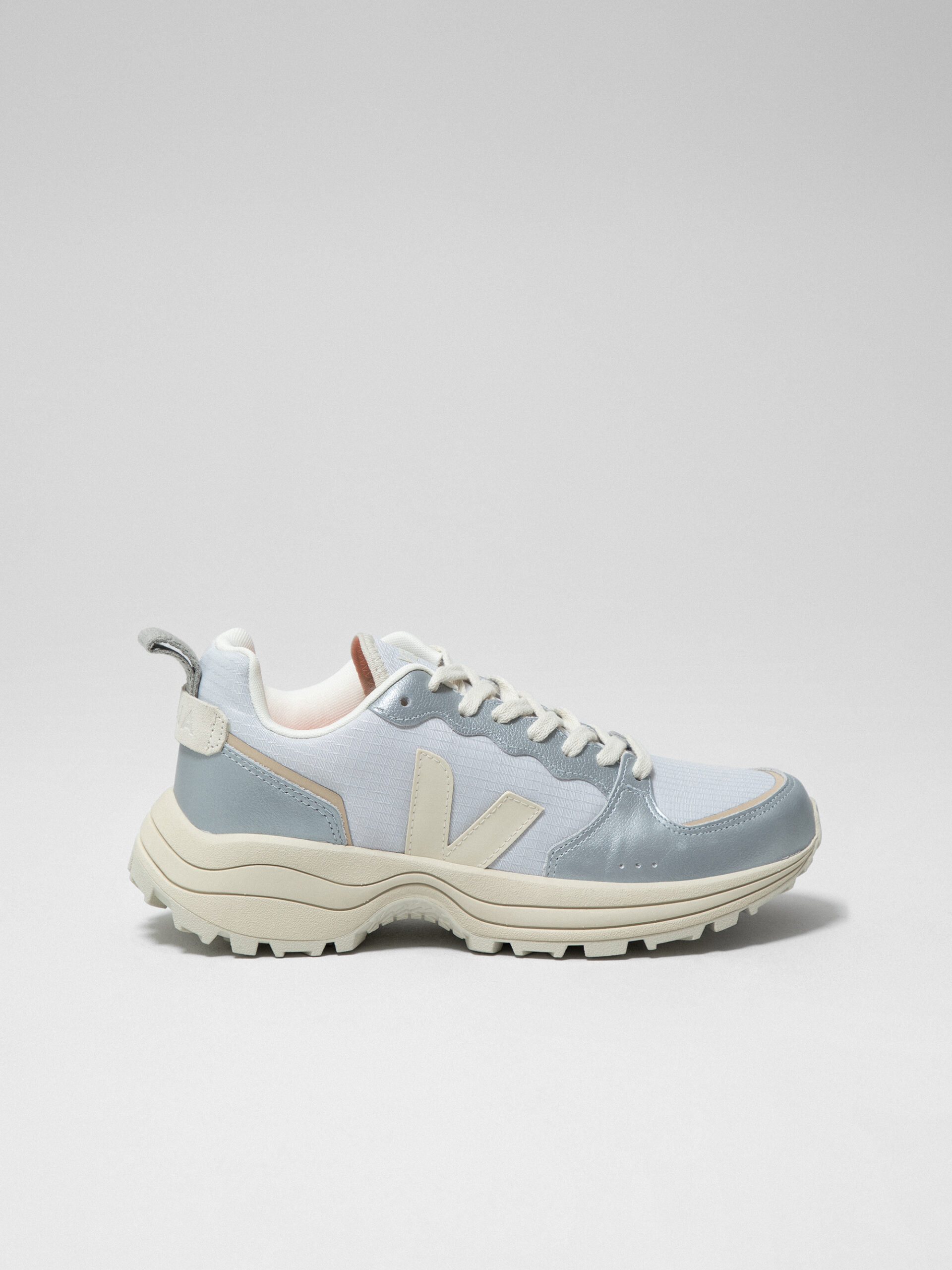 VEJA Sneaker Damen (WHITE/SILVER)