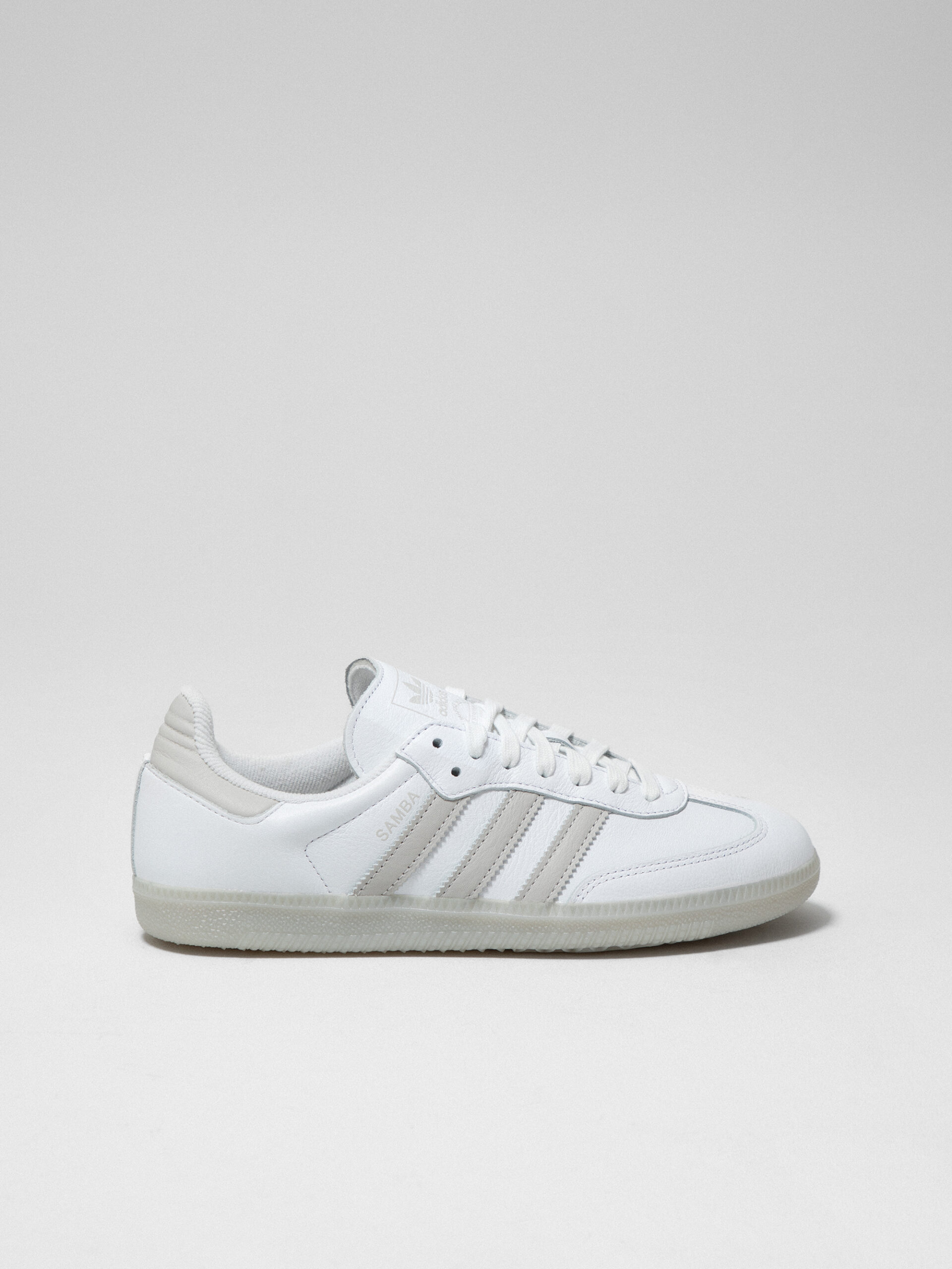 ADIDAS Sneaker aus Leder Damen (JI3206 WHITE/BEIGE)