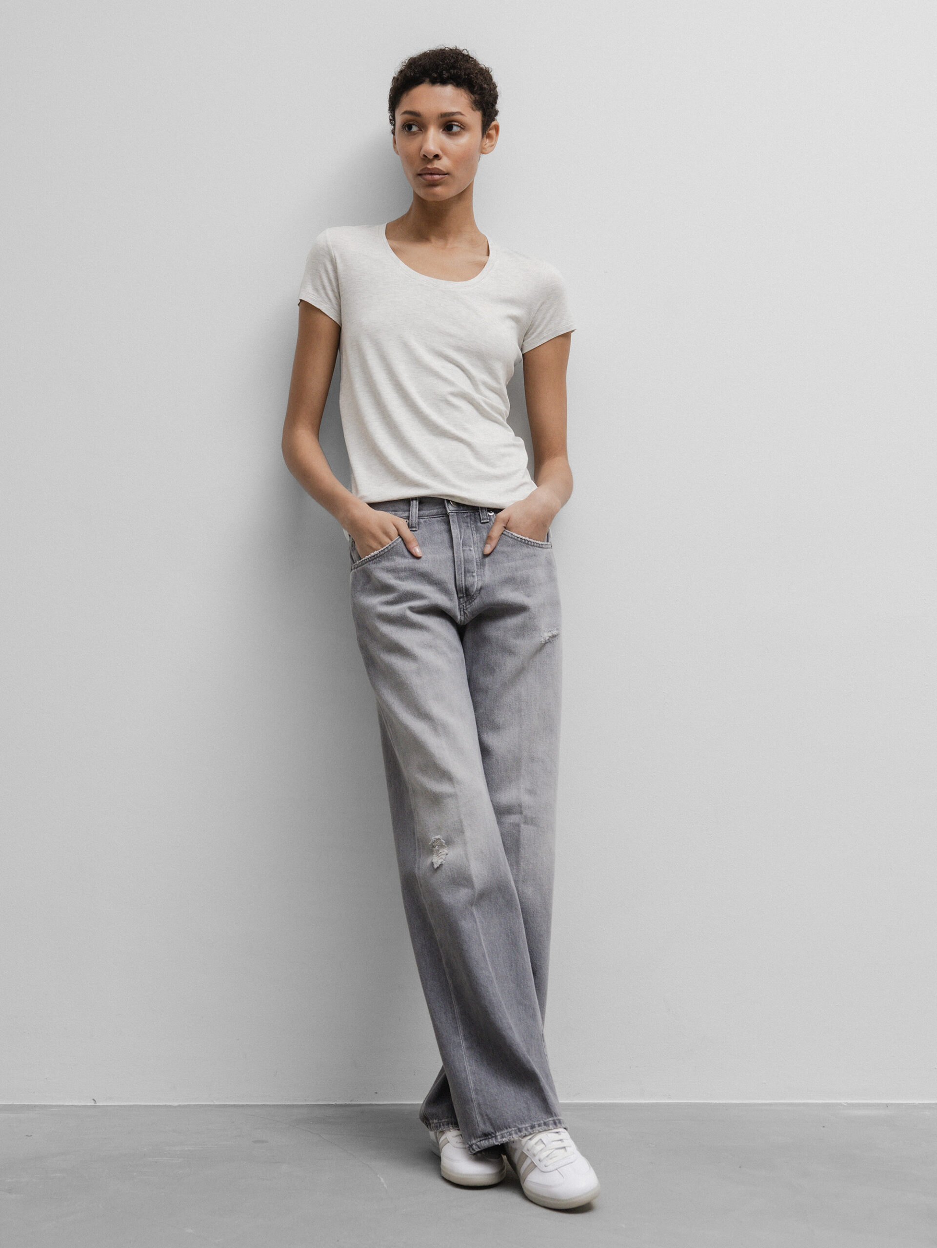 DONDUP ドンダップ カジュアルパンツ ボトムス レディース Pants Light grey DONDUP ドンダップ デニムパンツ ボトムス メンズ Denim pants Blue