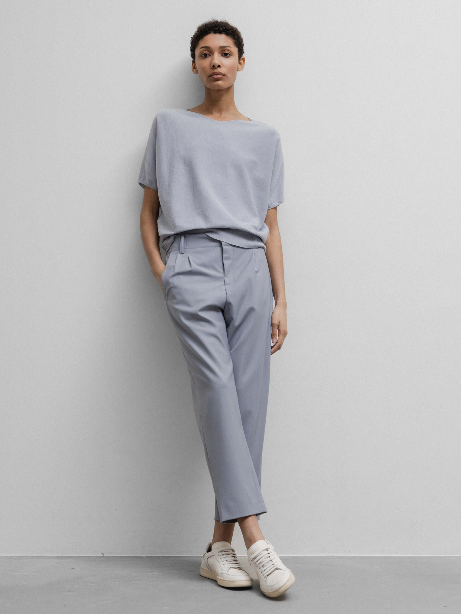 DRYKORN Hose Damen (3905 HELLBLAU)