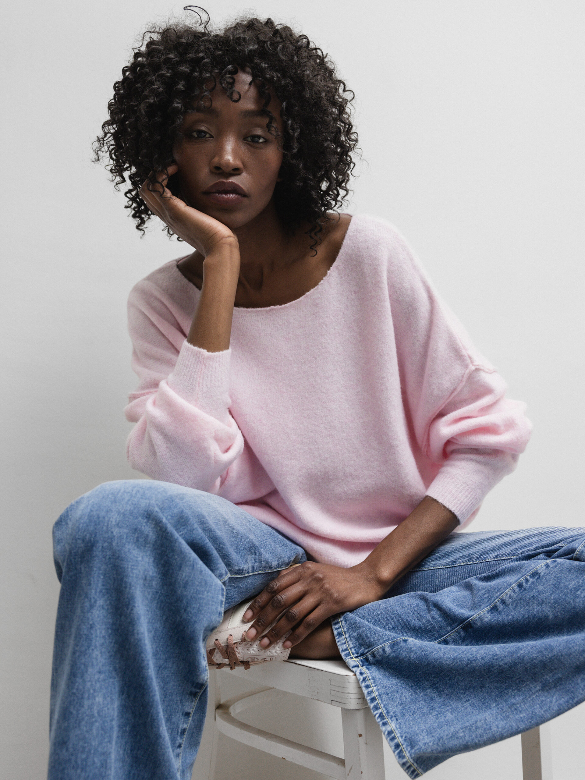 AMERICAN VINTAGE Pullover Damen (ROSE)