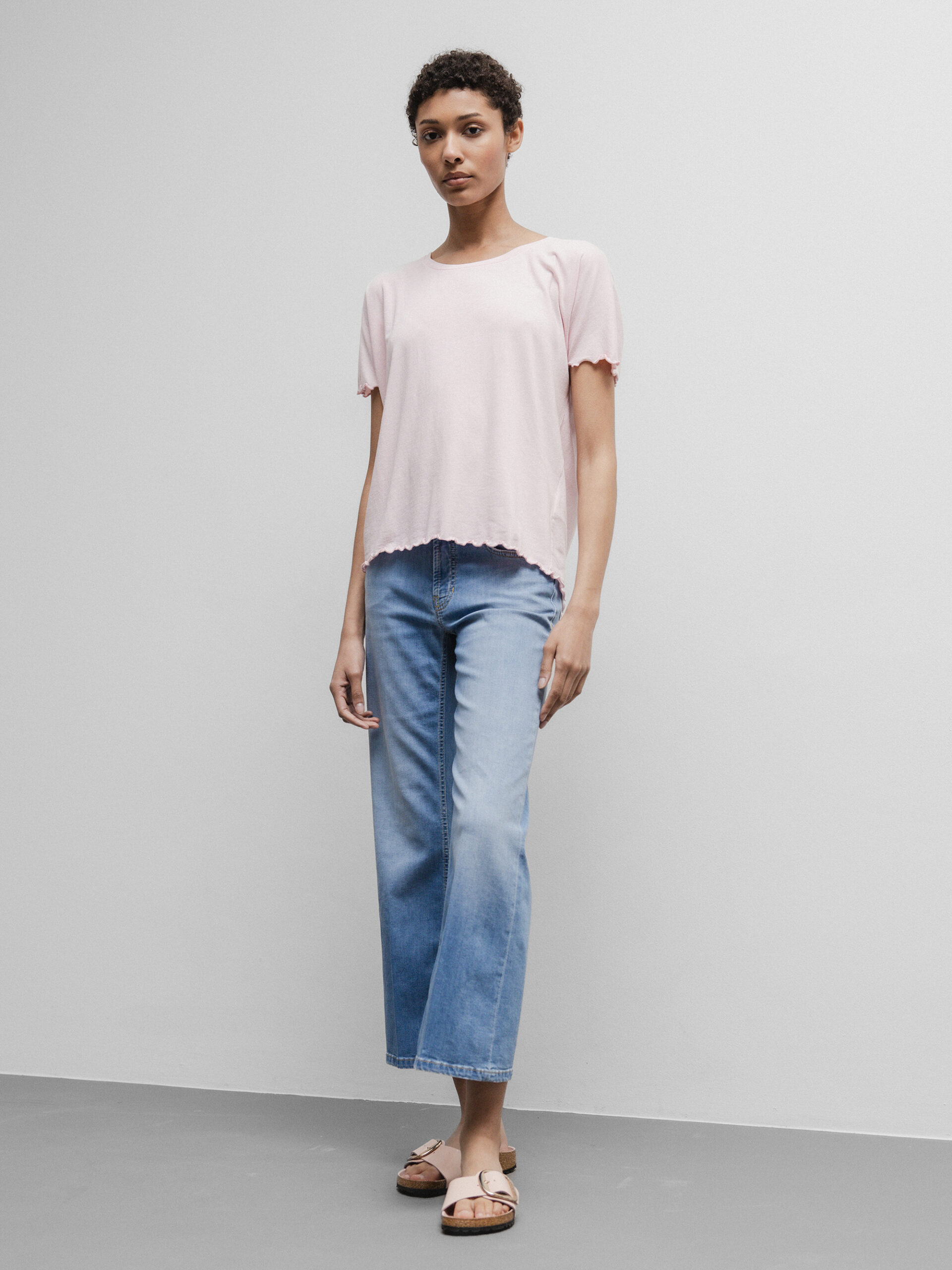 CAMBIO Kick Flared Jeans Damen (5232 MID BLUE)