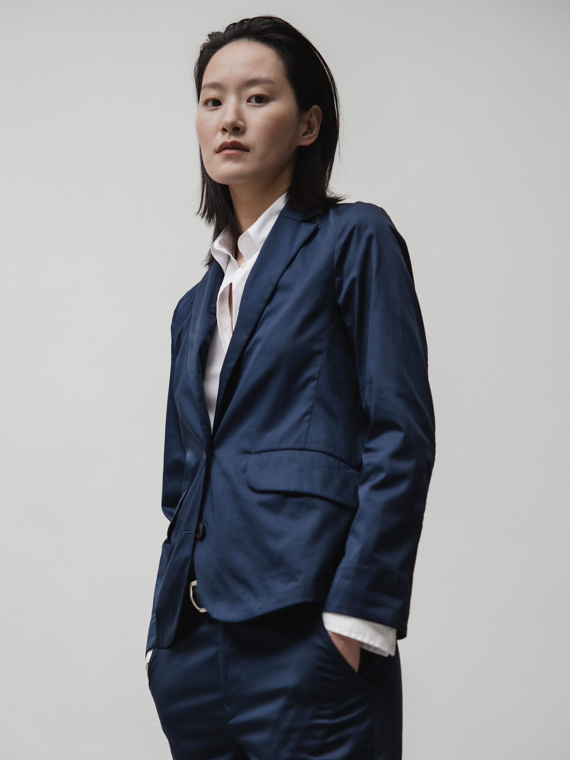 LIS LAREIDA Blazer Damen (590 NAVY)