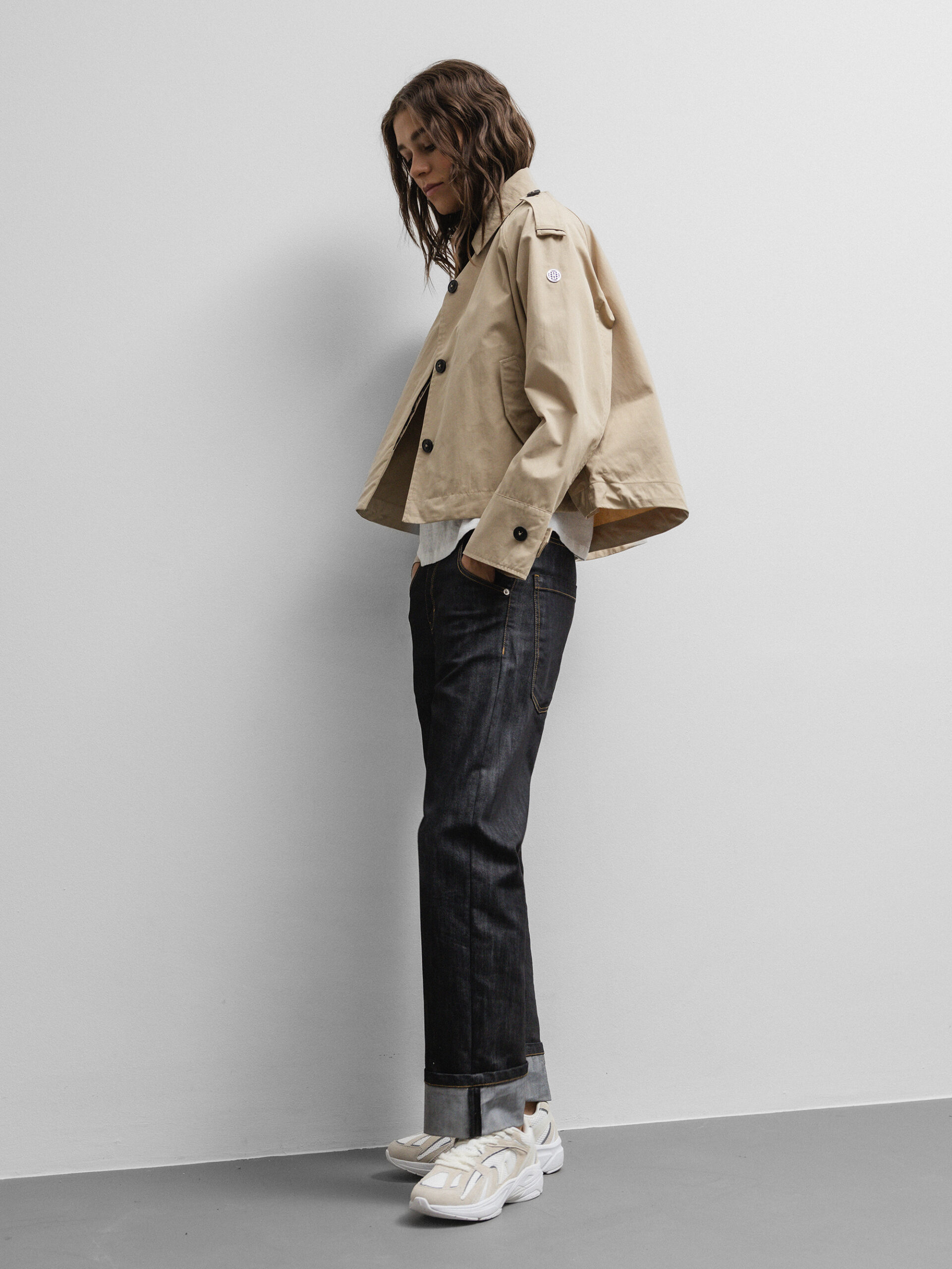 BLONDE NO. 8 Blouson Damen (5800 SAND)