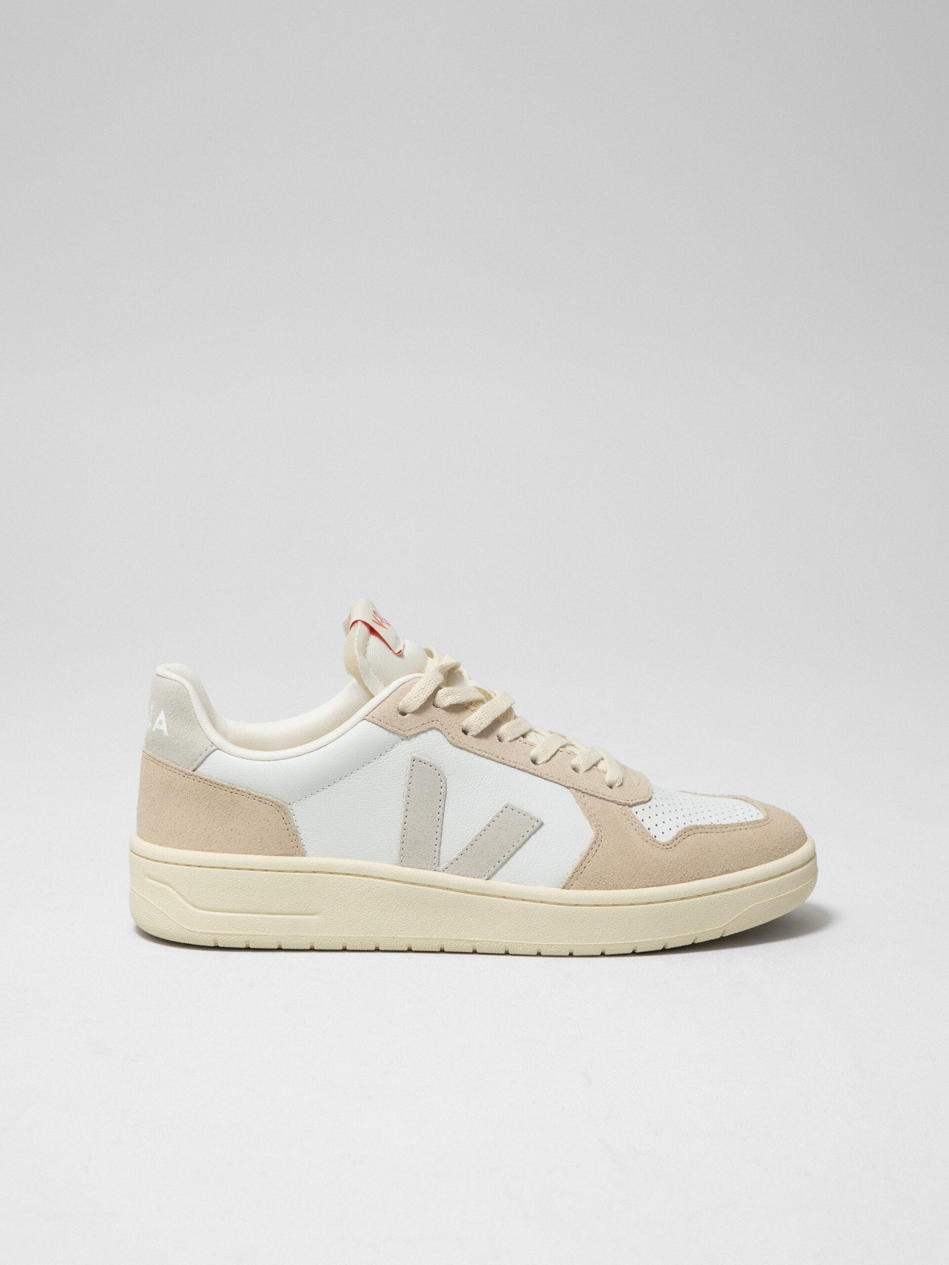 VEJA Sneaker aus Leder Herren (WHITE/NATUR)