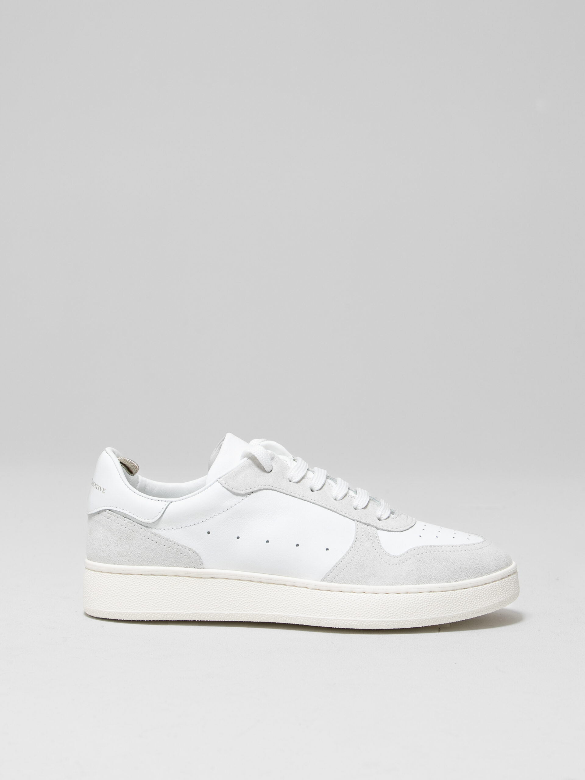 OFFICINE CREATIVE Sneaker aus Leder Damen (BIANCO BIANCO)
