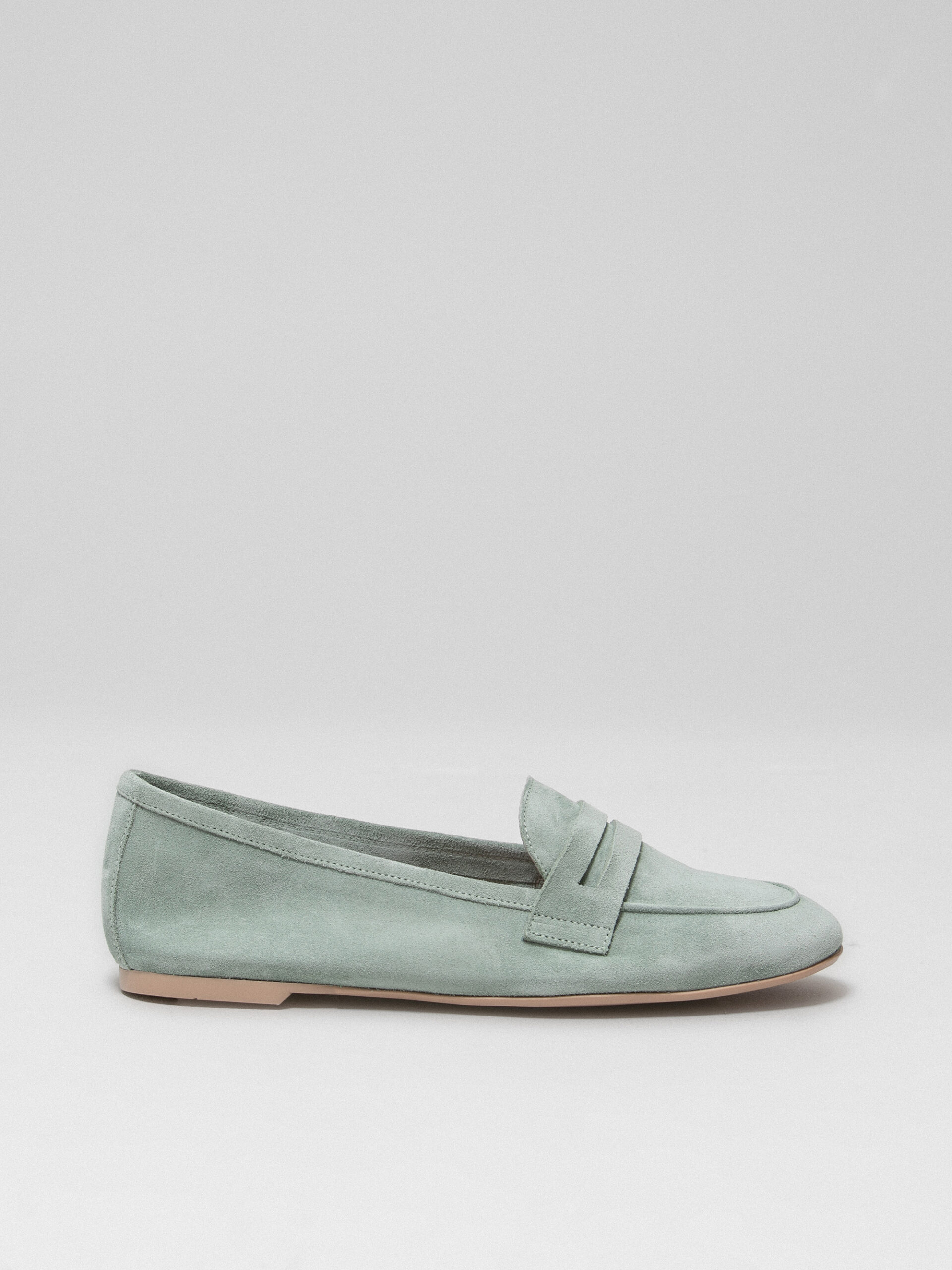 PRETTY BALLERINAS Loafers aus Veloursleder Damen (TIFFANY SALBEI)