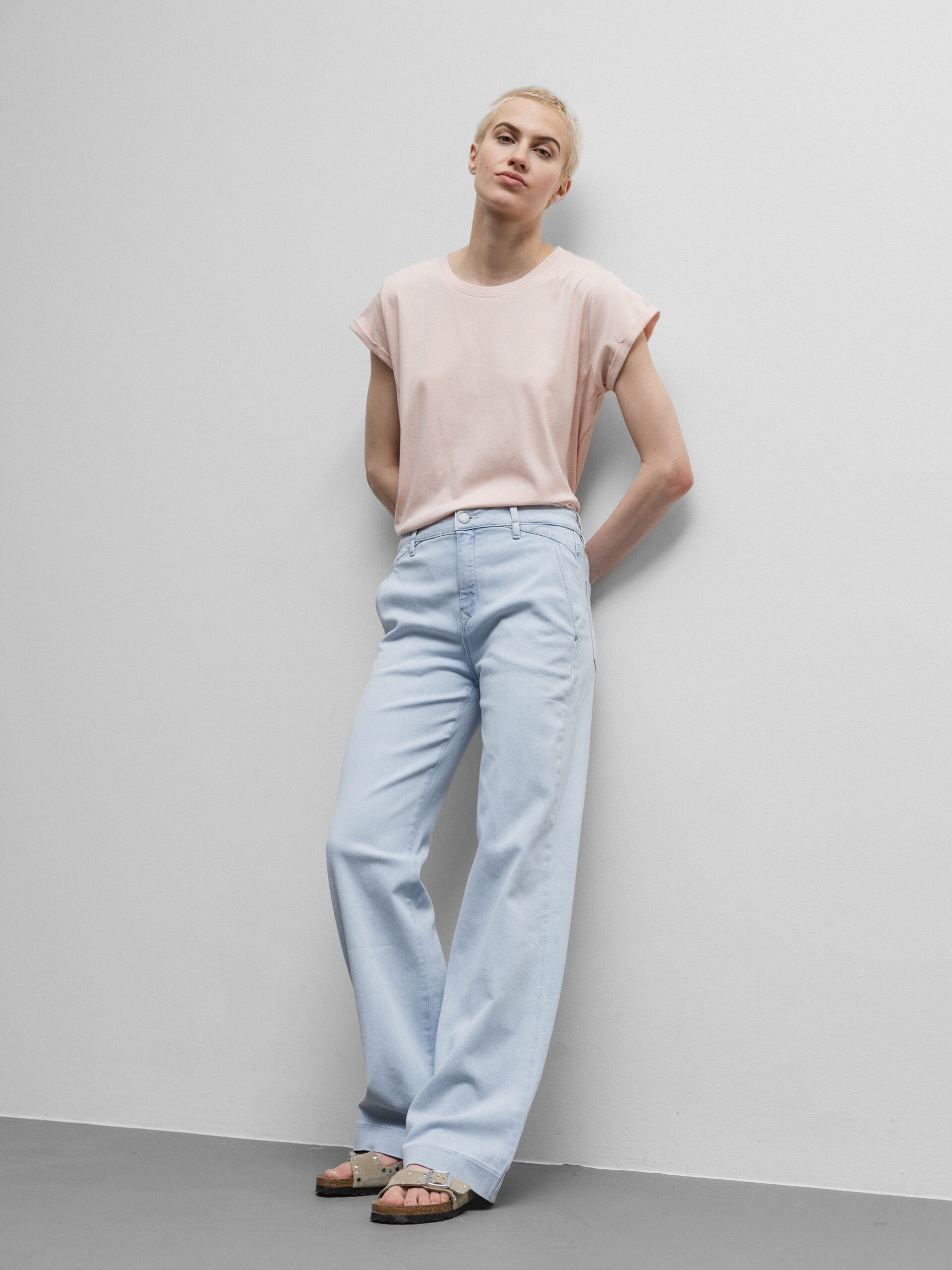 DAWN Flared Jeans Damen (214 BRIGHT BLUE)