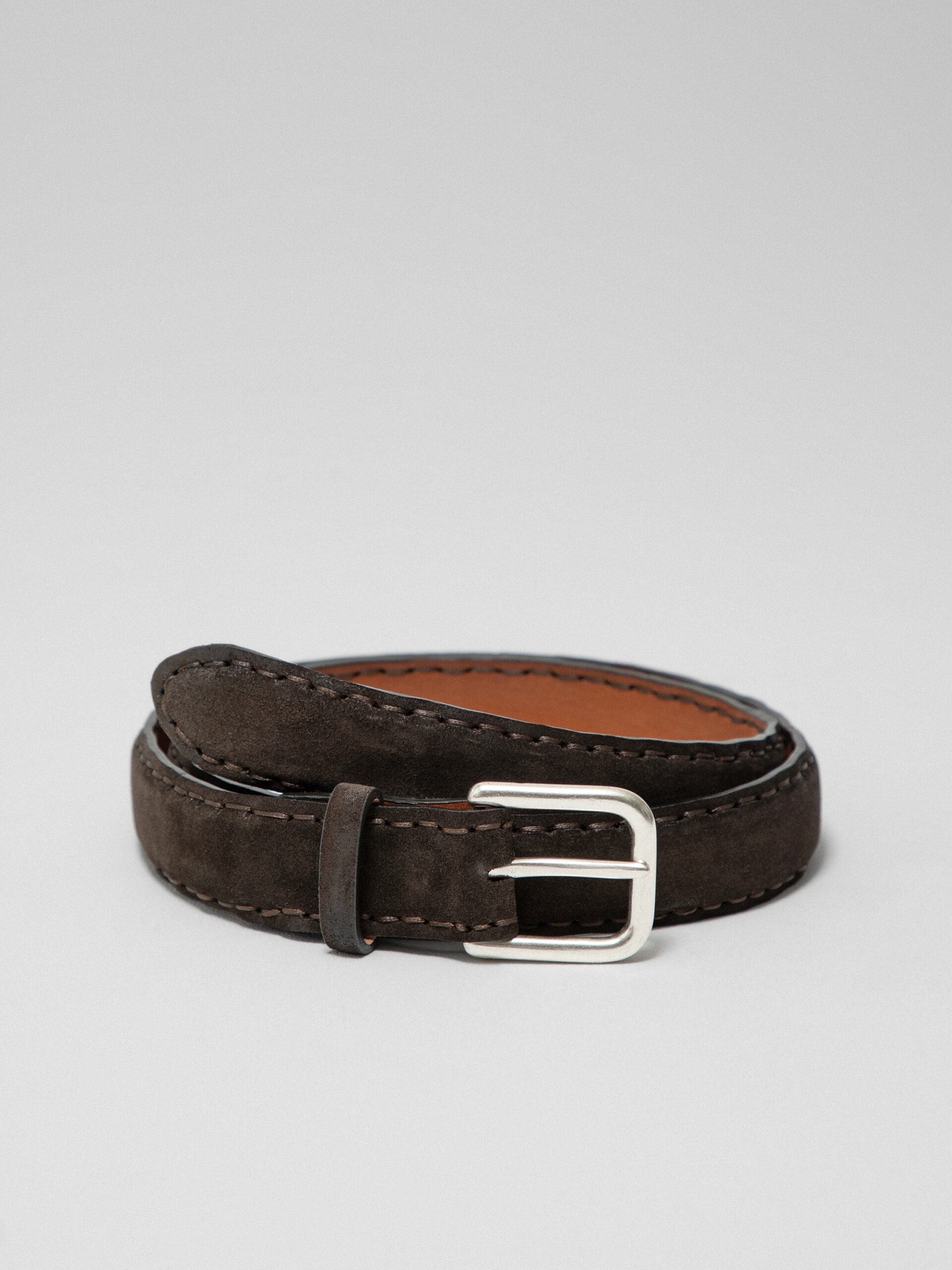 REPTILE'S HOUSE Gürtel aus Veloursleder Herren (CIOK)