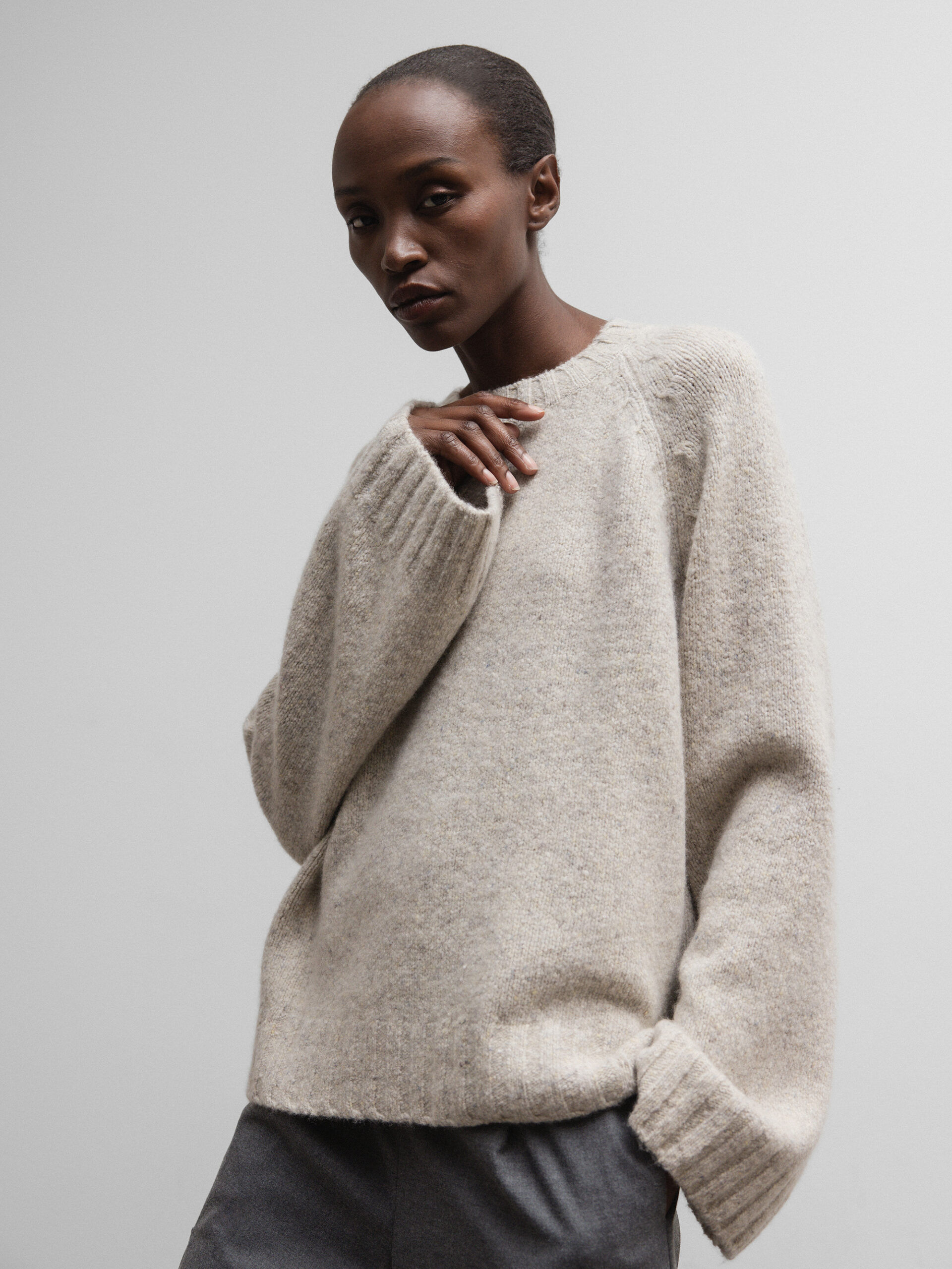 DANIELS Pullover aus Cashmere Damen (NATUR 1001)