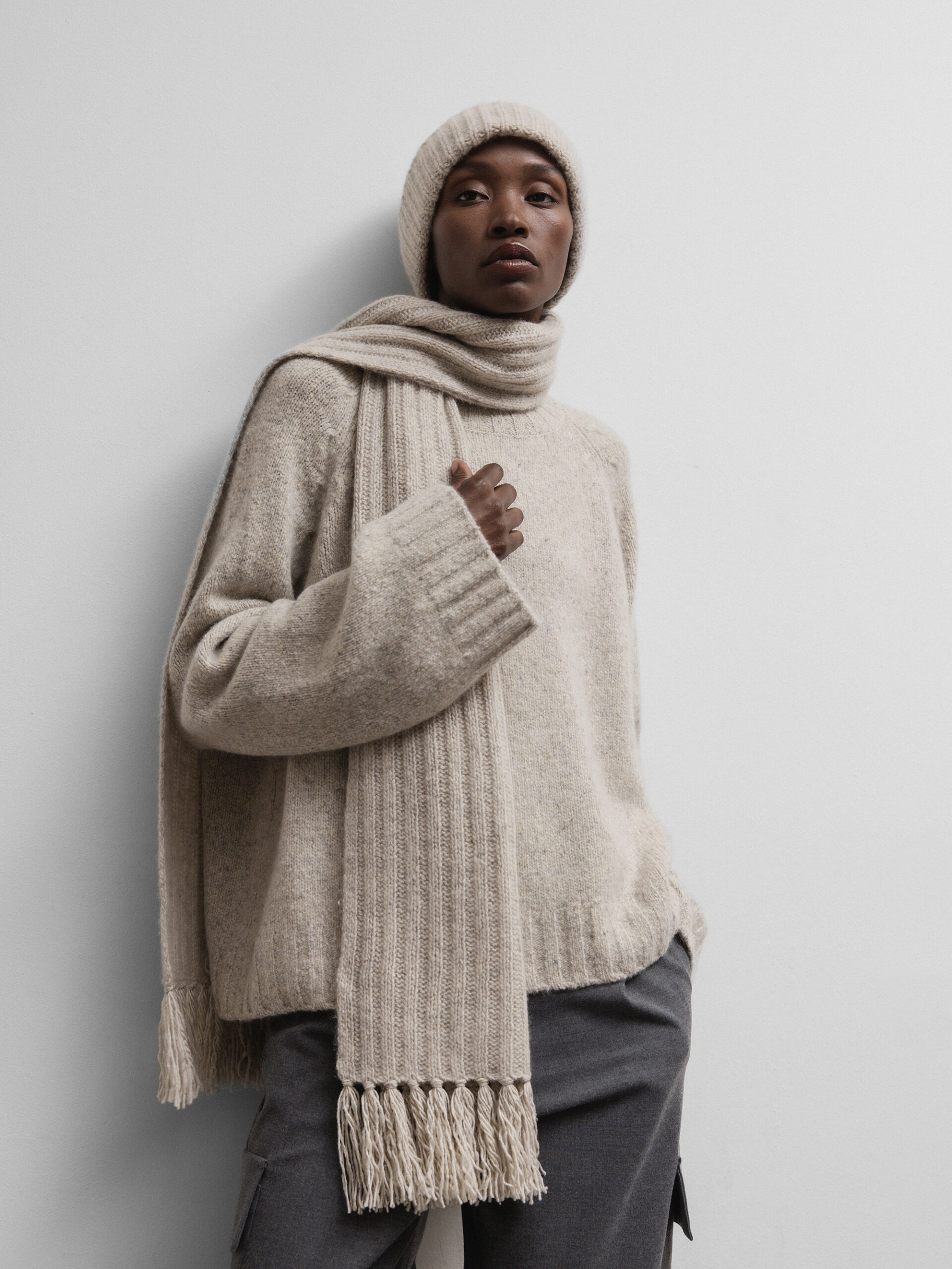 DANIELS Schal aus Cashmere Damen (NATUR 1001)