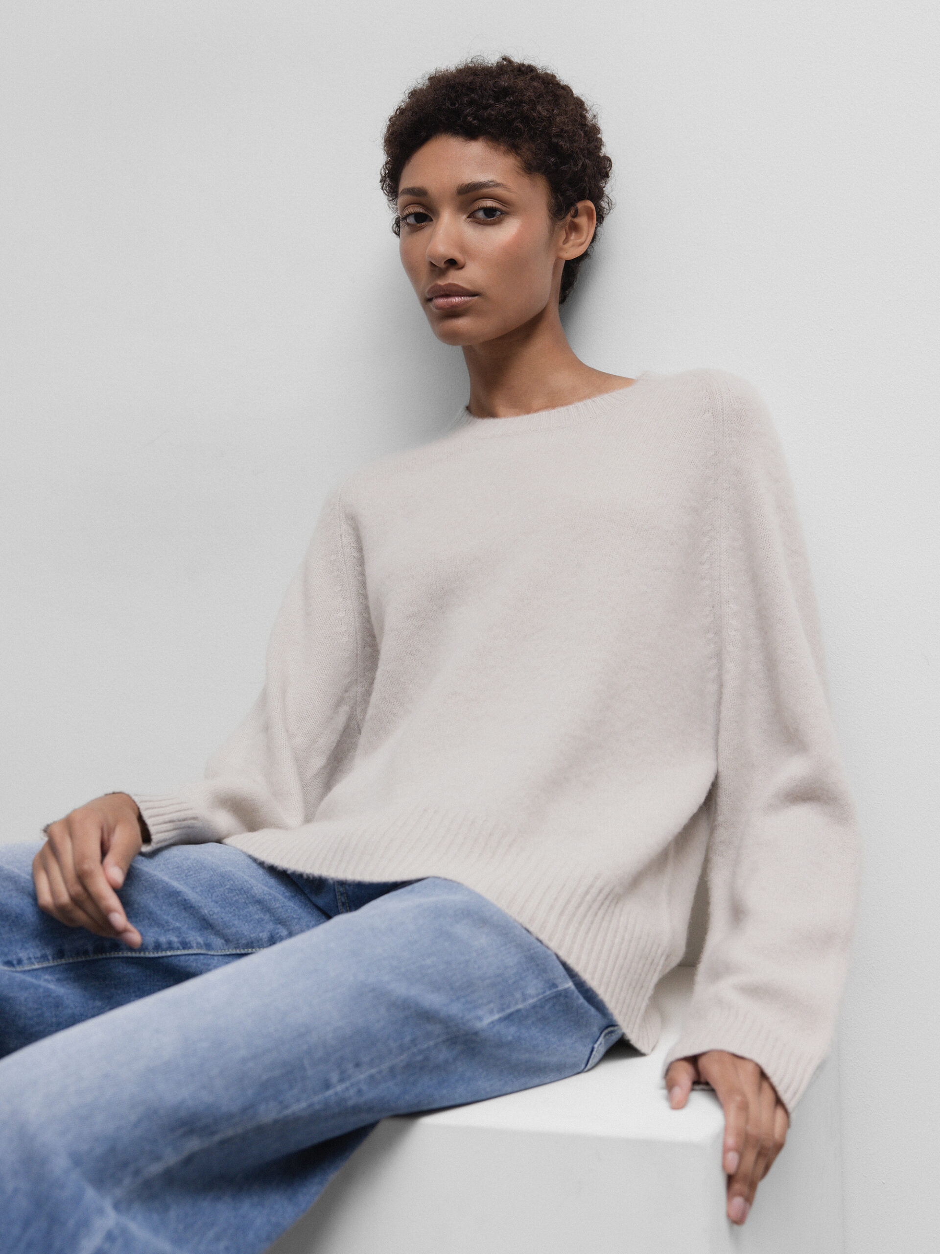 DANIELS Pullover aus Cashmere Damen (KITT MEL.2301)