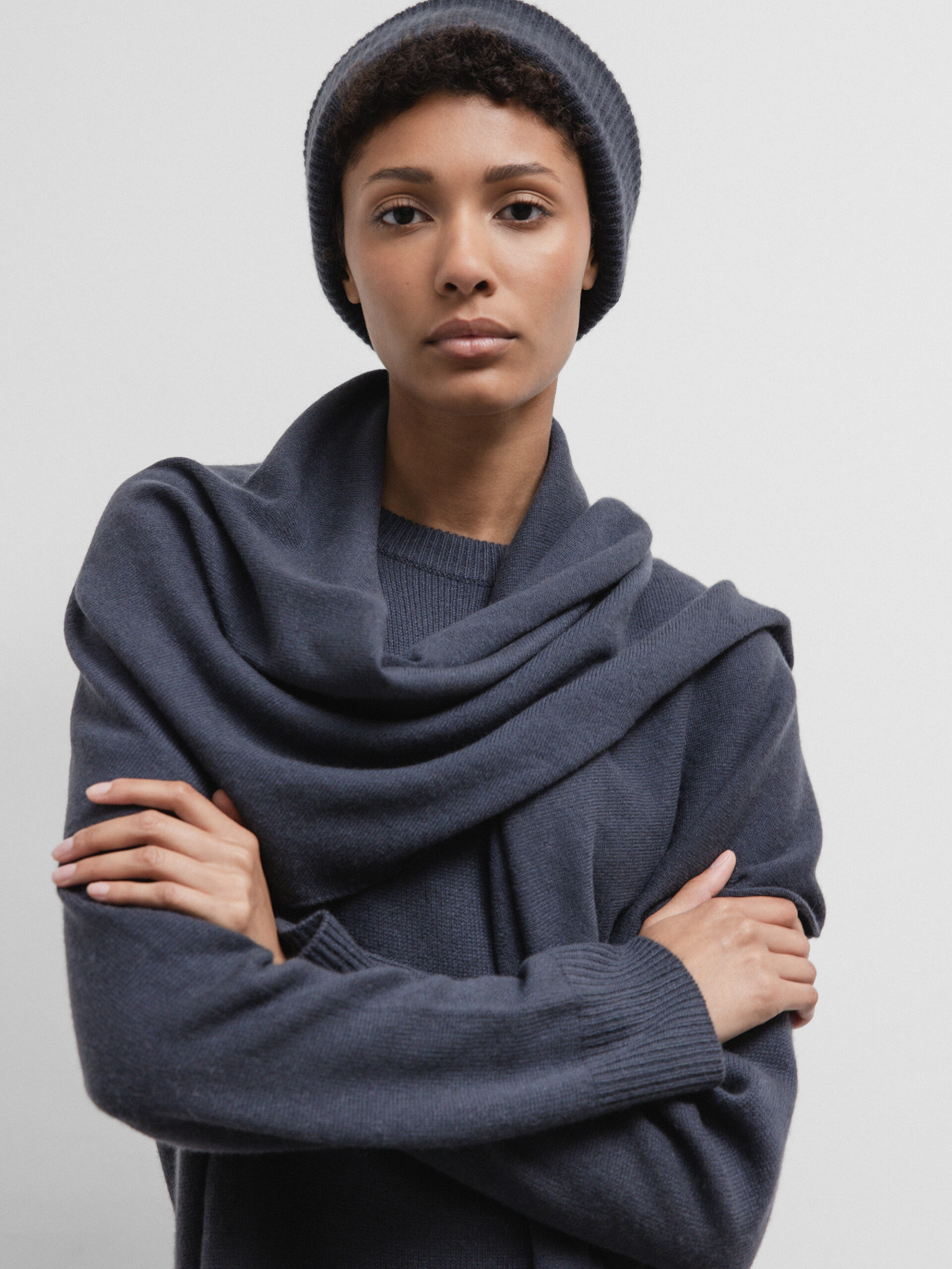 DANIELS Stola aus Cashmere Damen (INK SM6135)