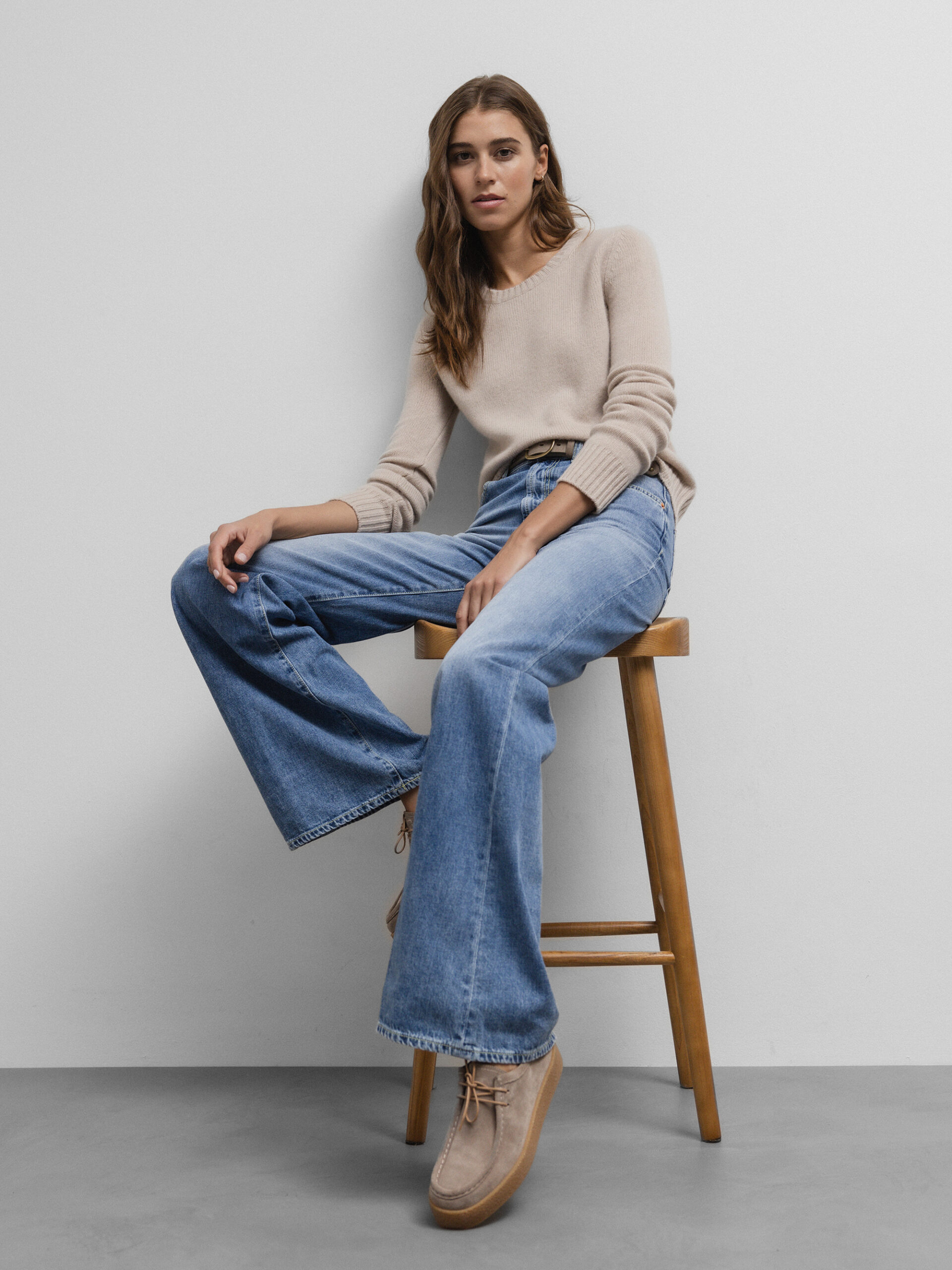 DANIELS Pullover aus Cashmere Damen (SAND MEL.)