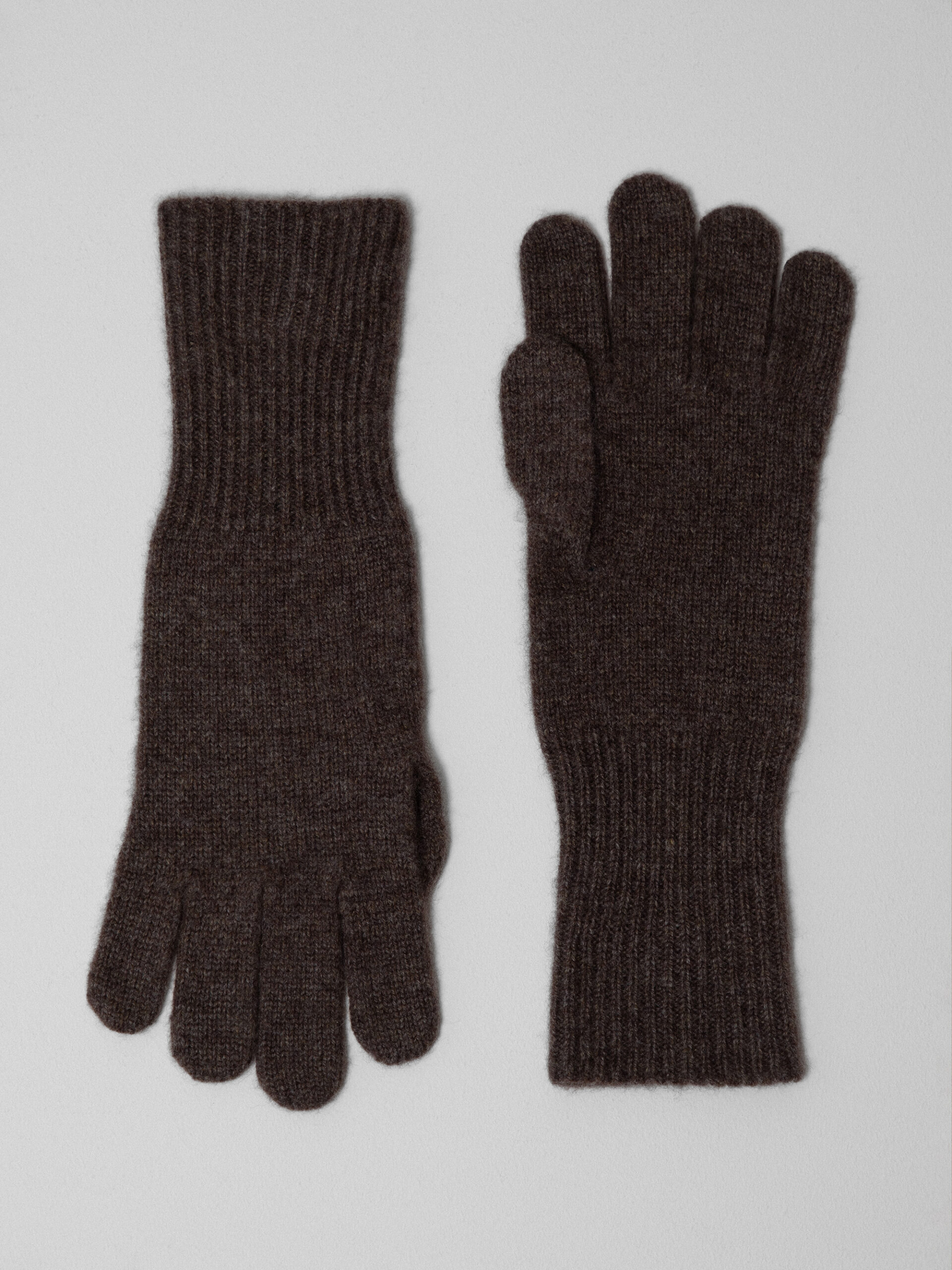 DANIELS Handschuhe aus Cashmere Damen (BRAUN MEL.27035)