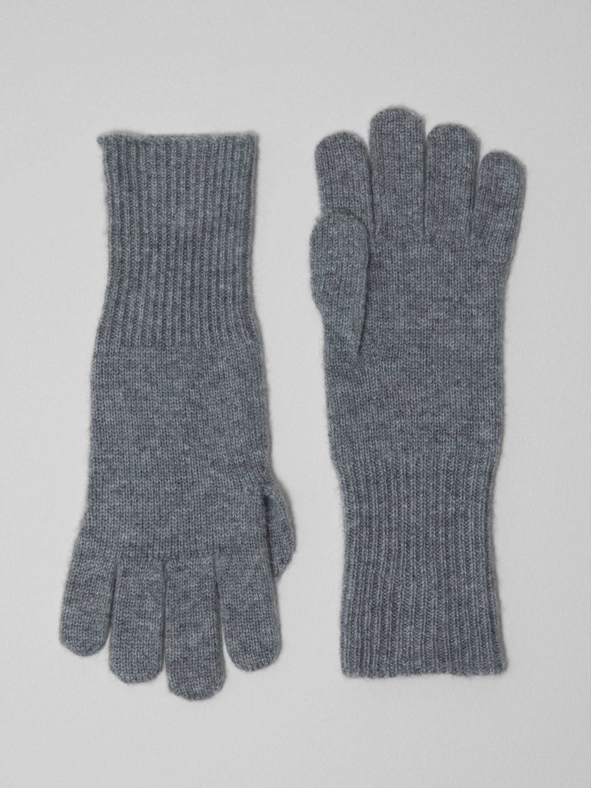 DANIELS Handschuhe aus Cashmere Damen (GRAU MEL.25845)