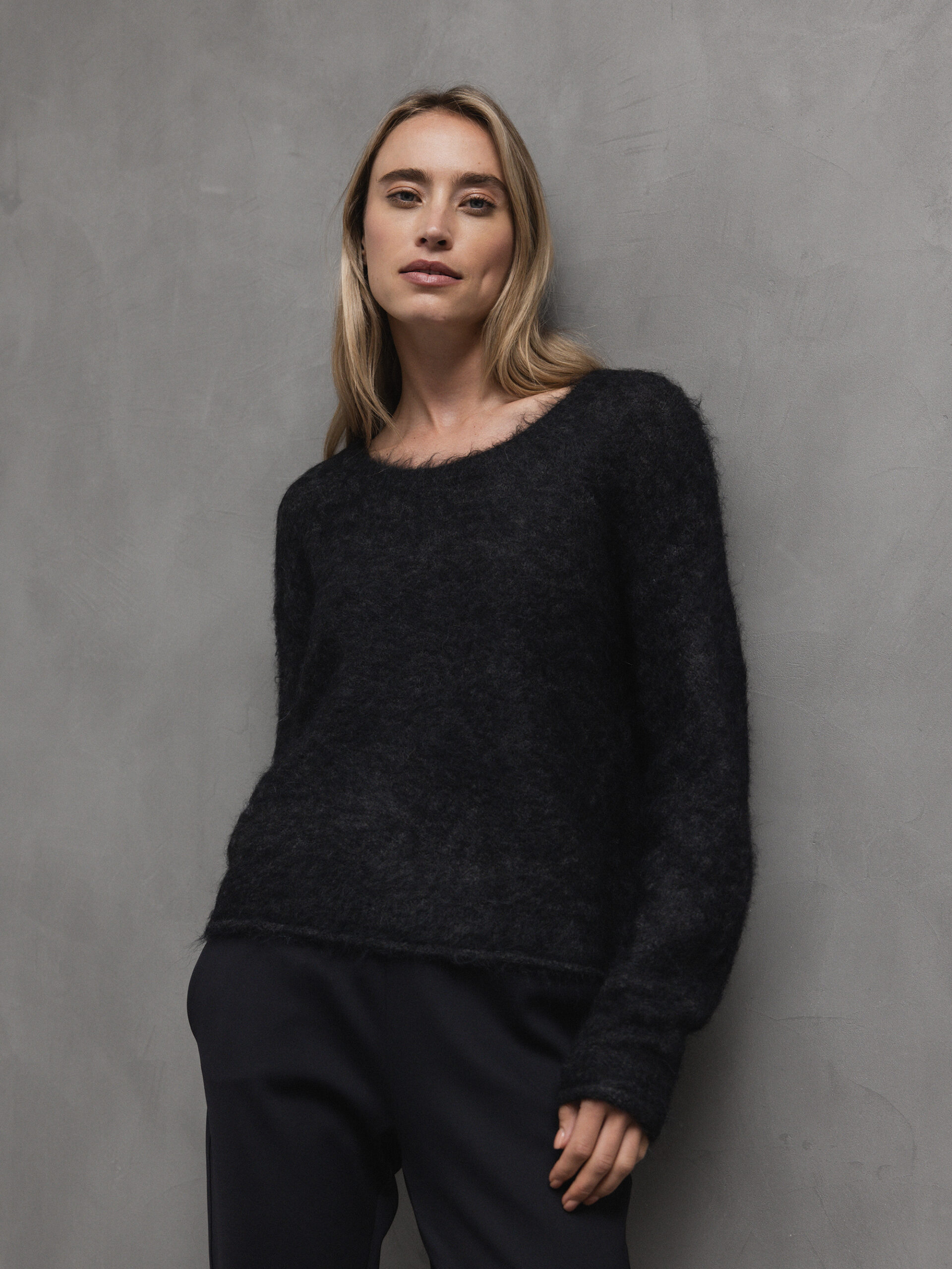 AMERICAN VINTAGE Pullover Damen (ANTHRA)