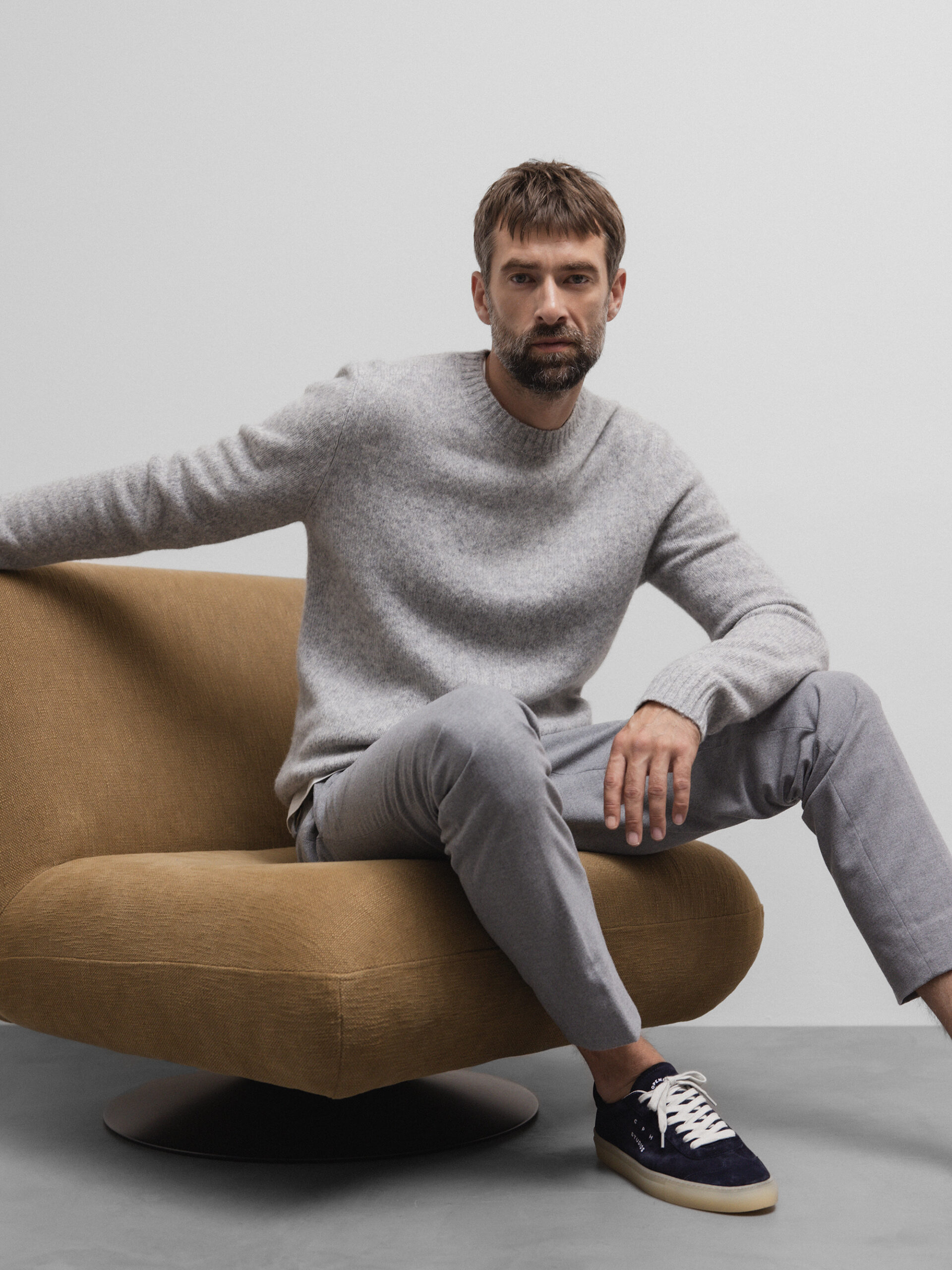 DANIELS Pullover Herren (LGREY MEL 5010)