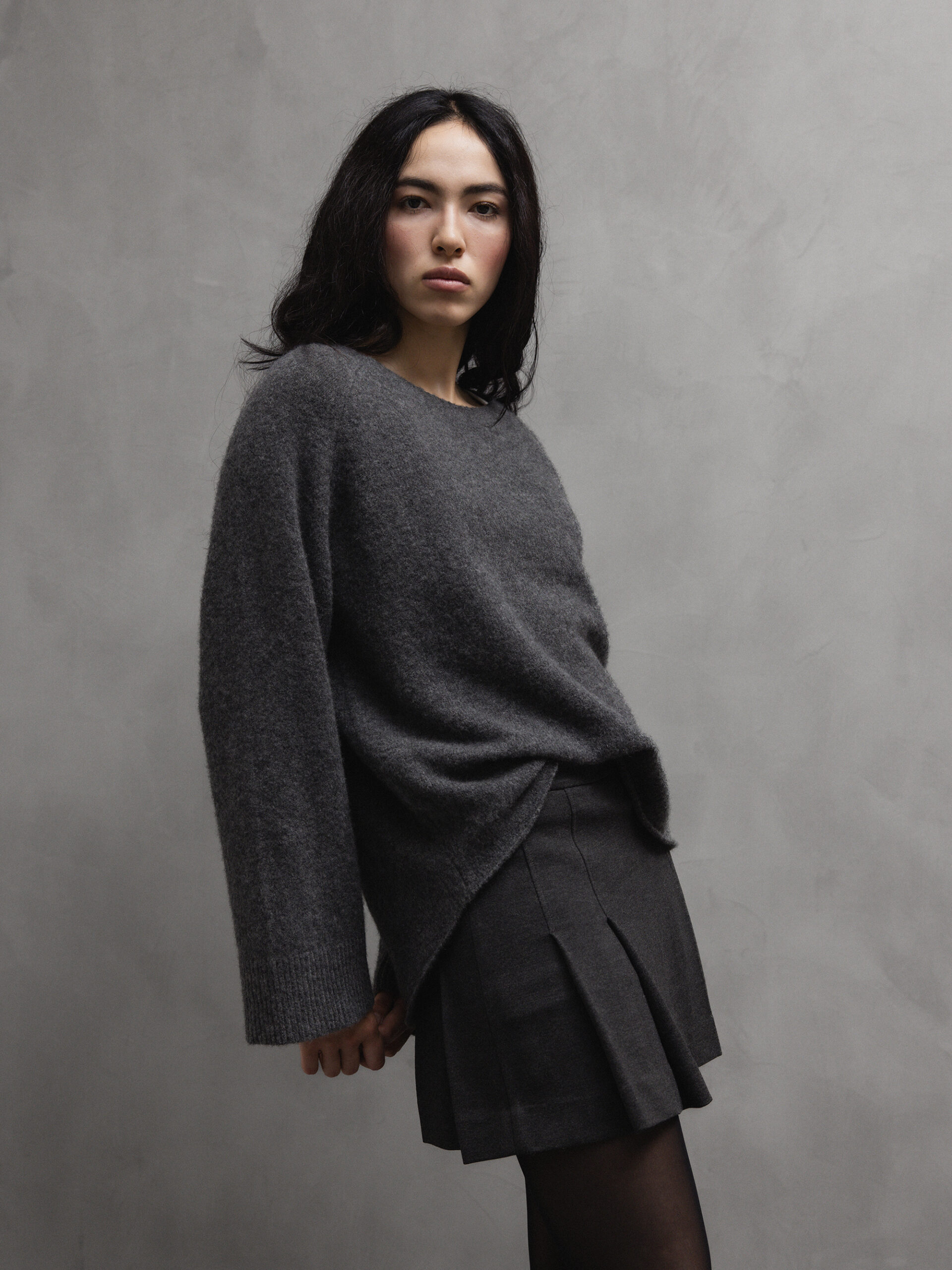 DANIELS Pullover aus Cashmere Damen (CHAROCAL 16026)