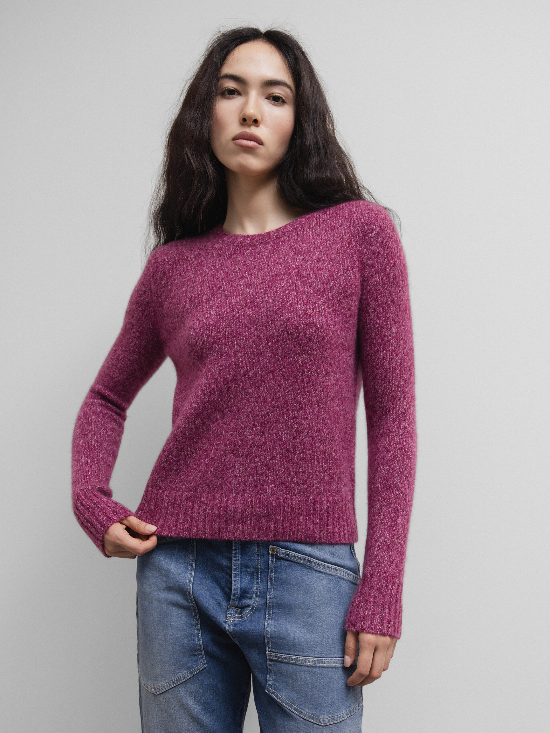 DANIELS Pullover aus Cashmere Damen (FUCHSIA 25031)
