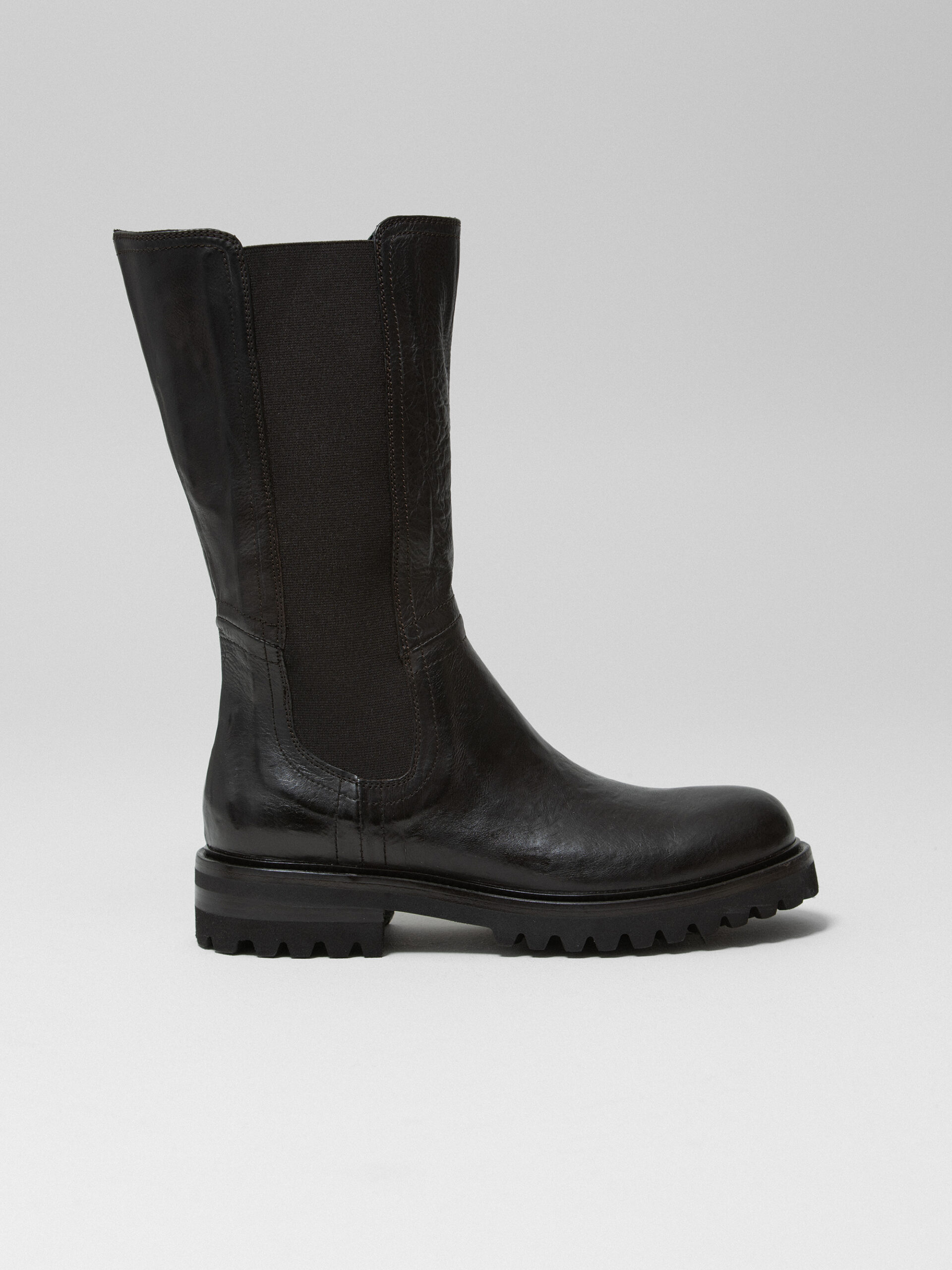 DUCANERO SRL Stiefel aus Leder Damen (CAFFE)