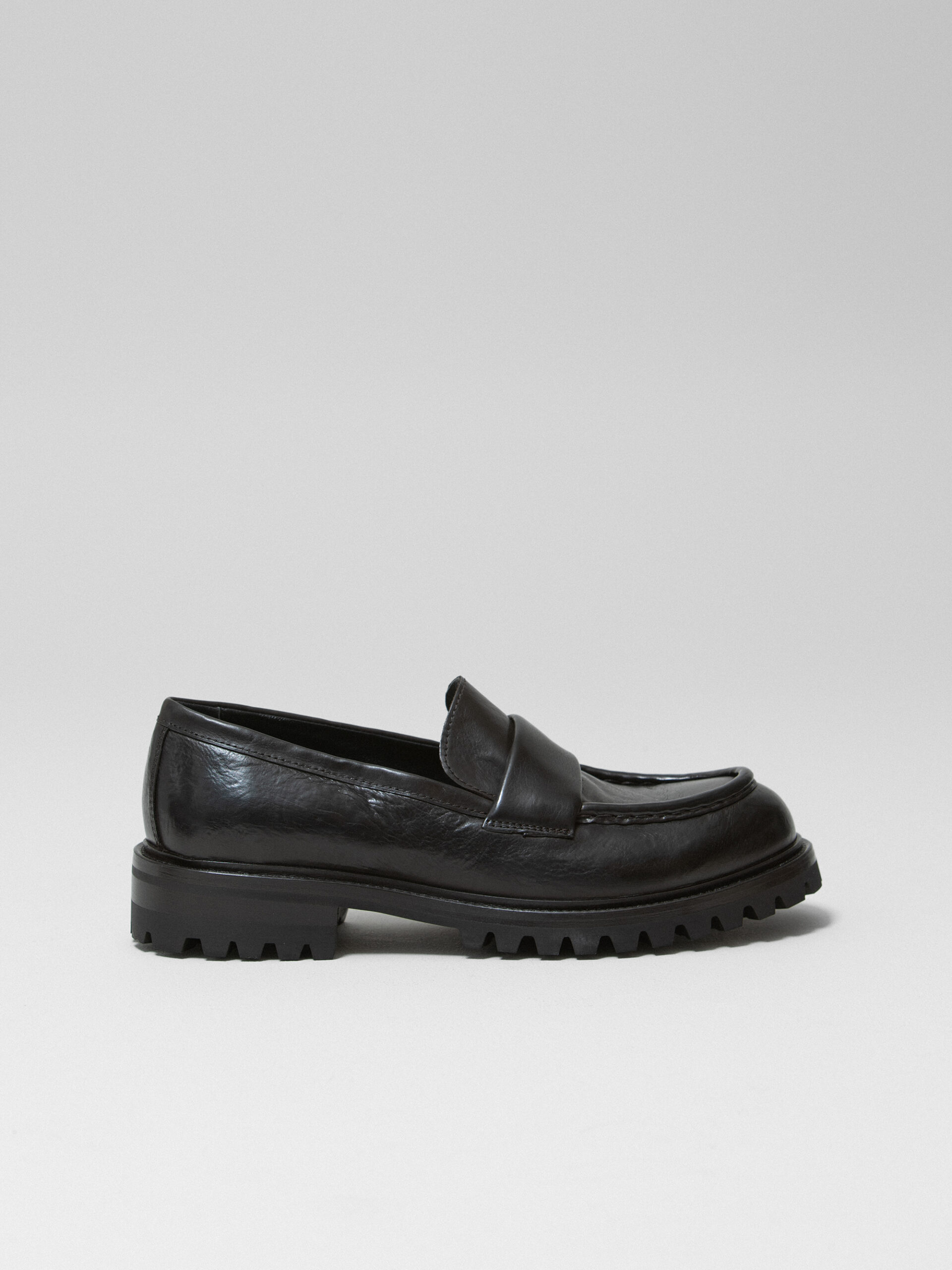 DUCANERO SRL Loafers aus Leder Damen (CAFFE)