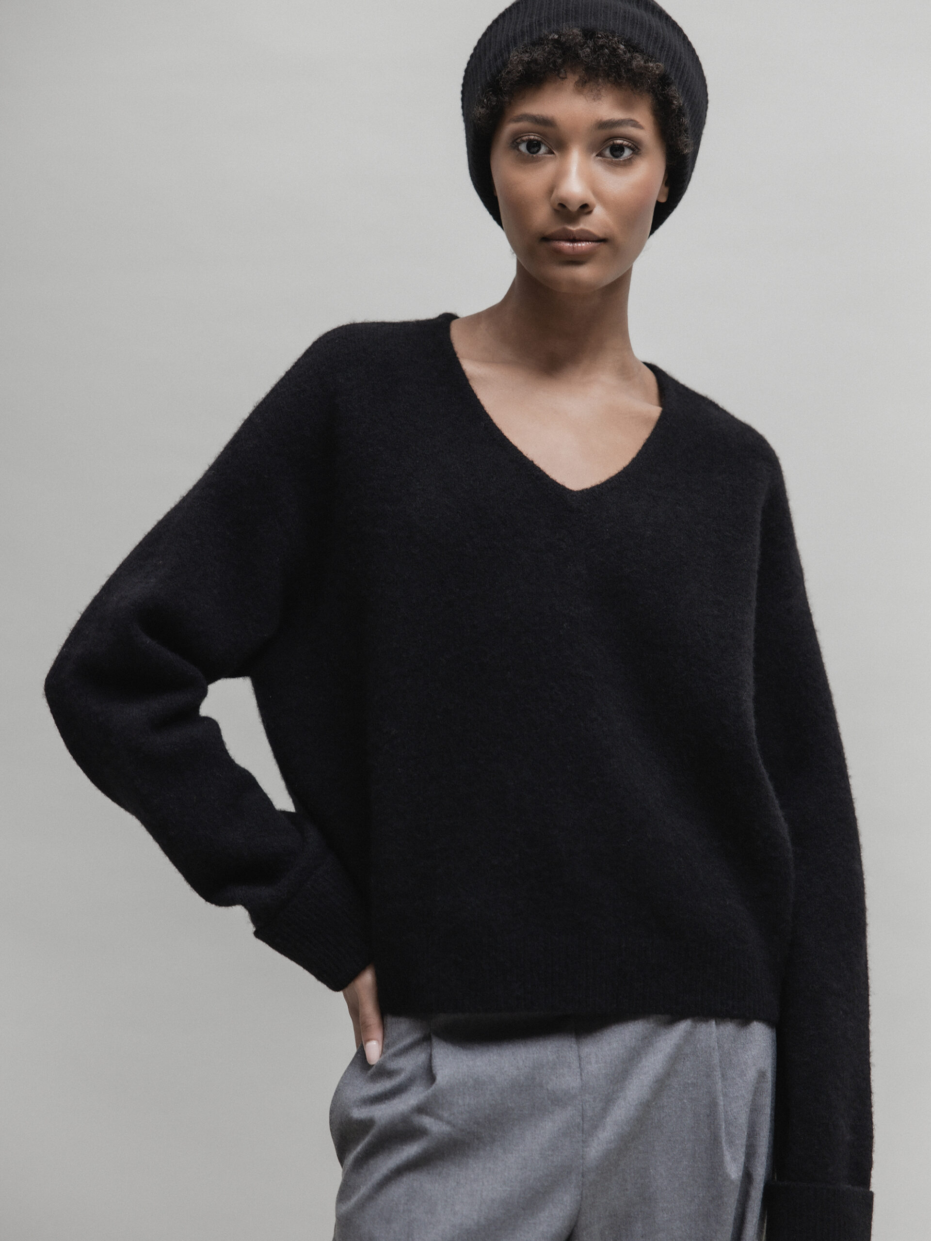 DANIELS Pullover Damen (SCHWARZ 250)