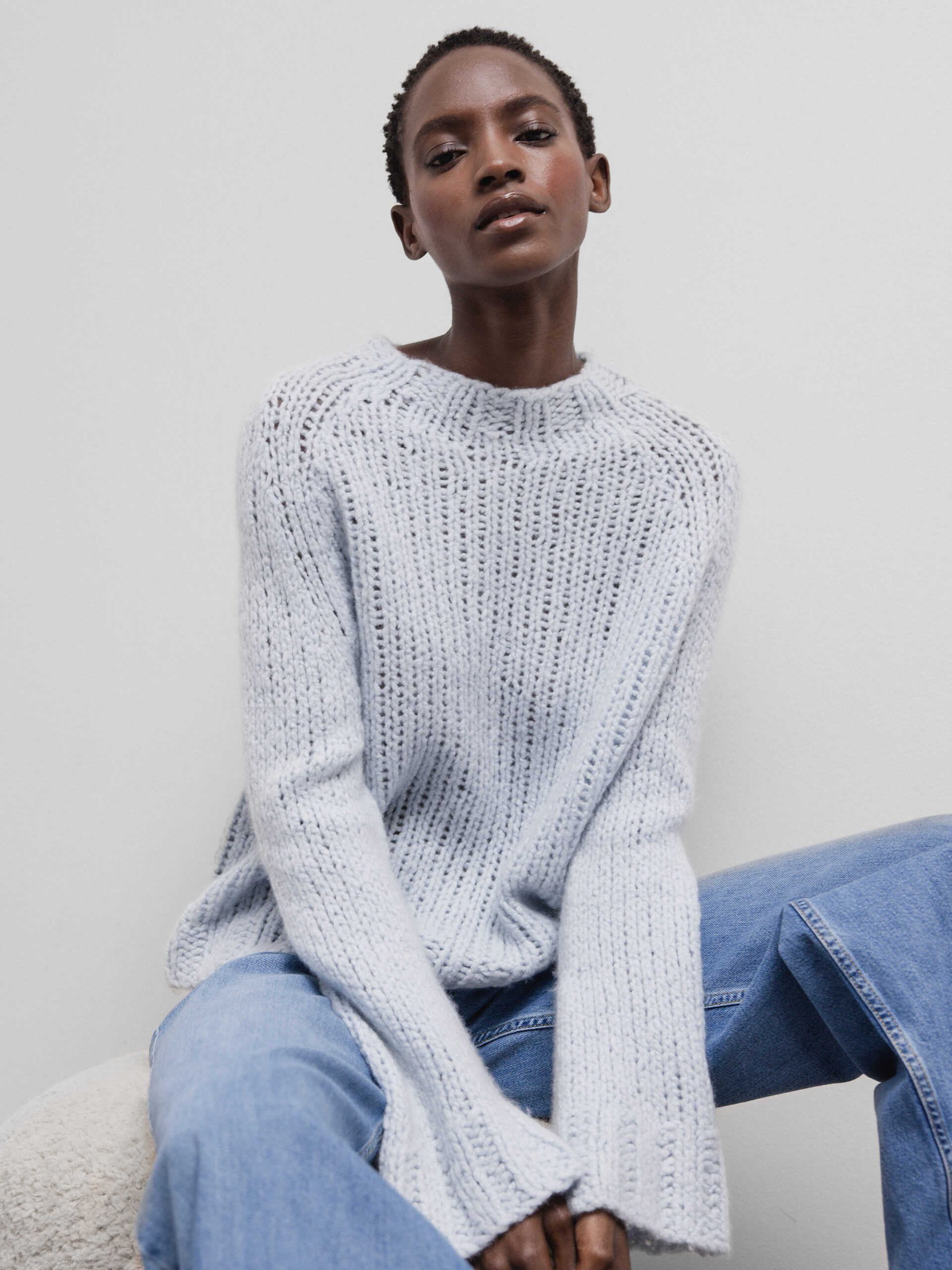 DANIELS Pullover aus Cashmere Damen (H.BLAU)