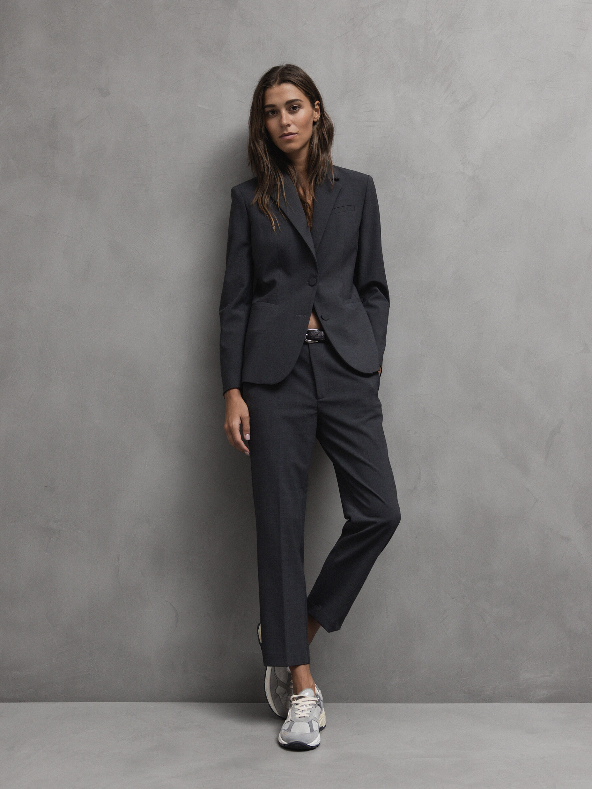 DONDUP Hose Damen (945 ANTHRAZIT)