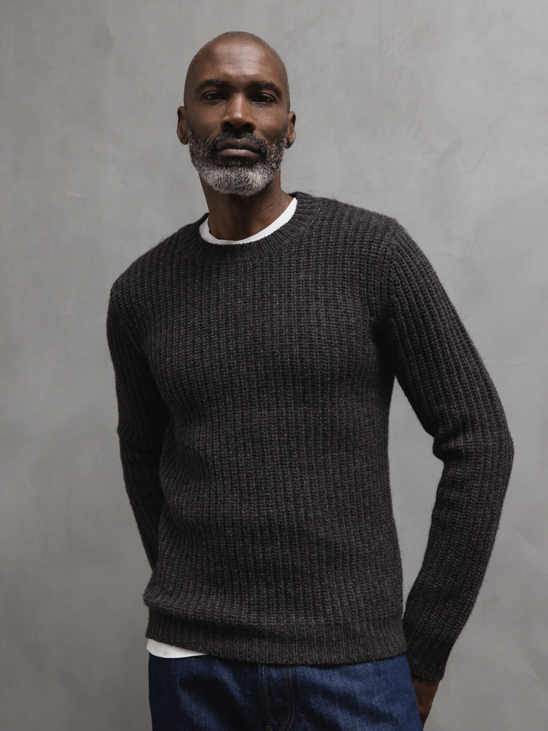 DANIELS Pullover Herren (D.GREY MEL ET8966)