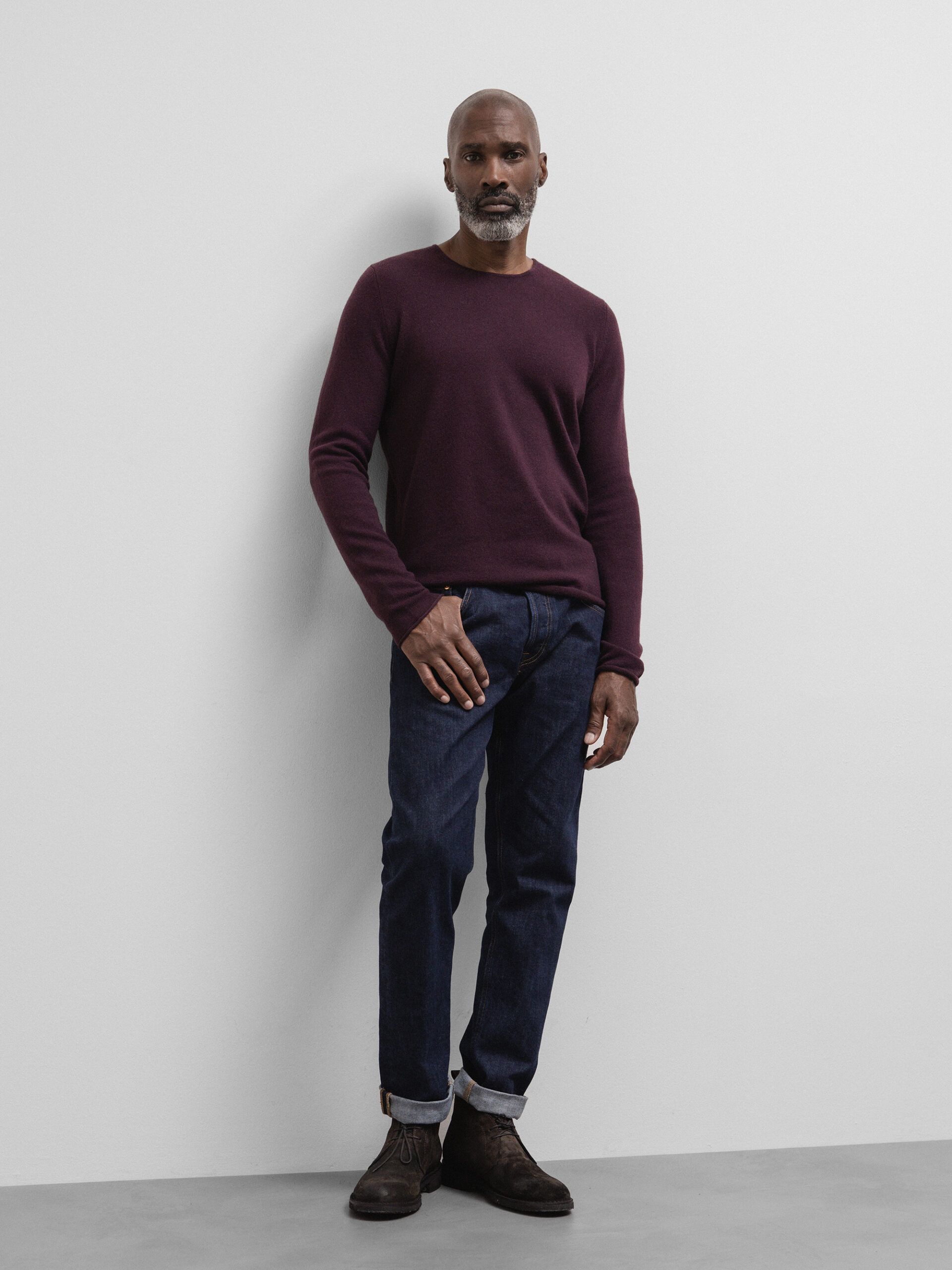 DANIELS Pullover aus Cashmere Herren (BORDEAUX 22044)