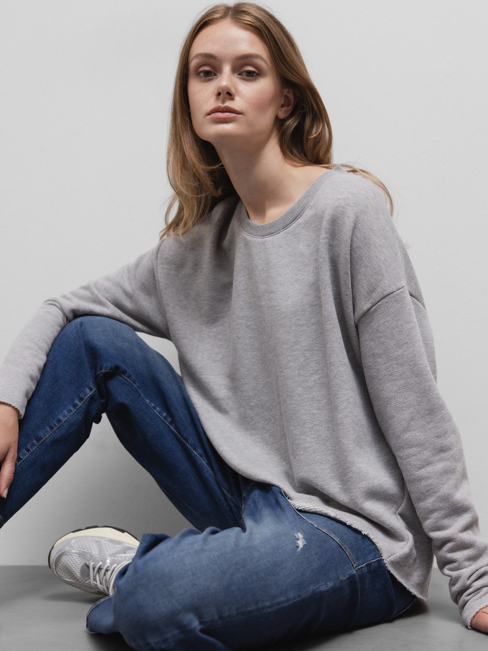 ELIAS RUMELIS Sweatshirt Damen (0248 GREY)
