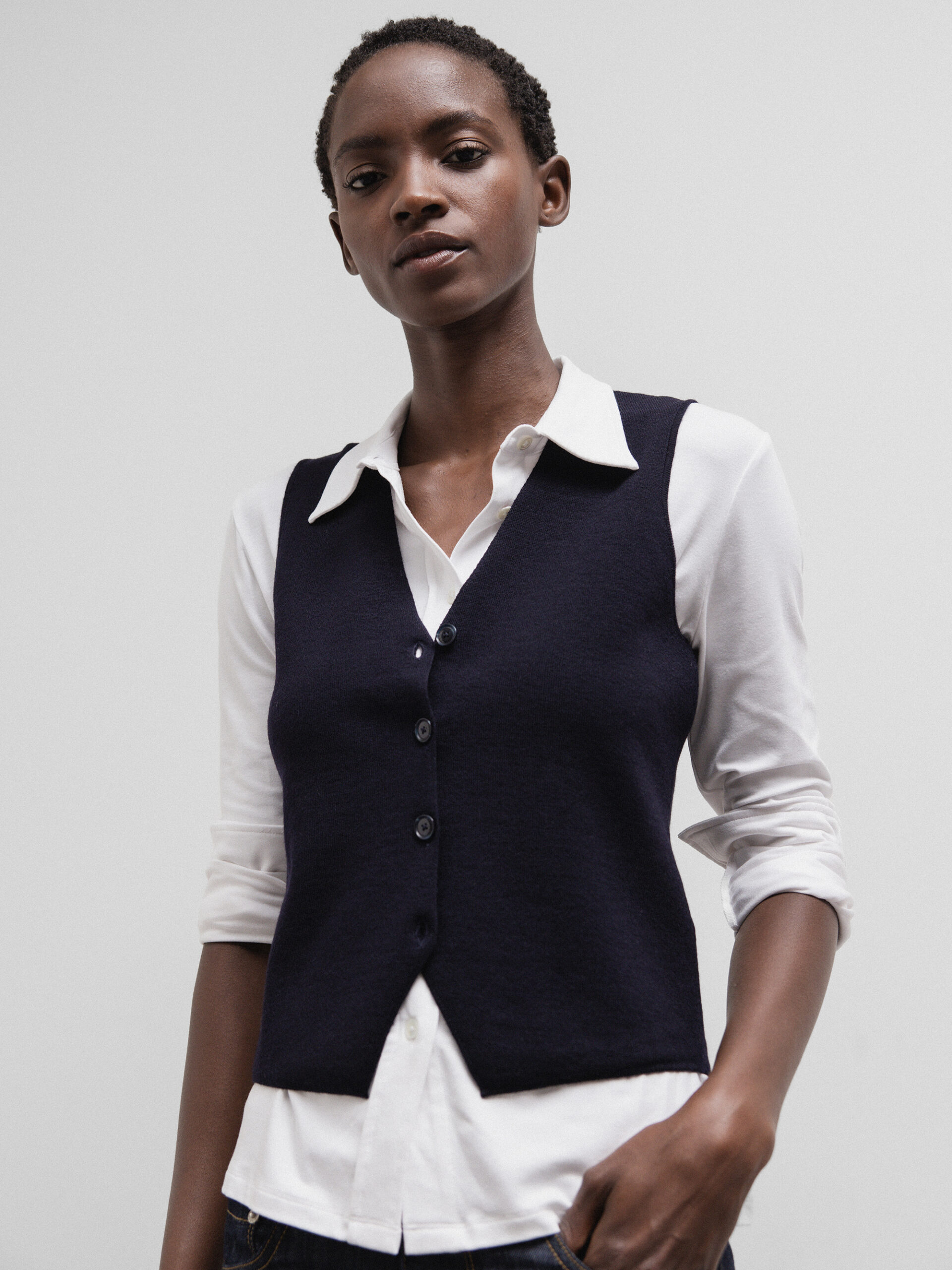 DANIELS Weste Damen (NAVY 51047)