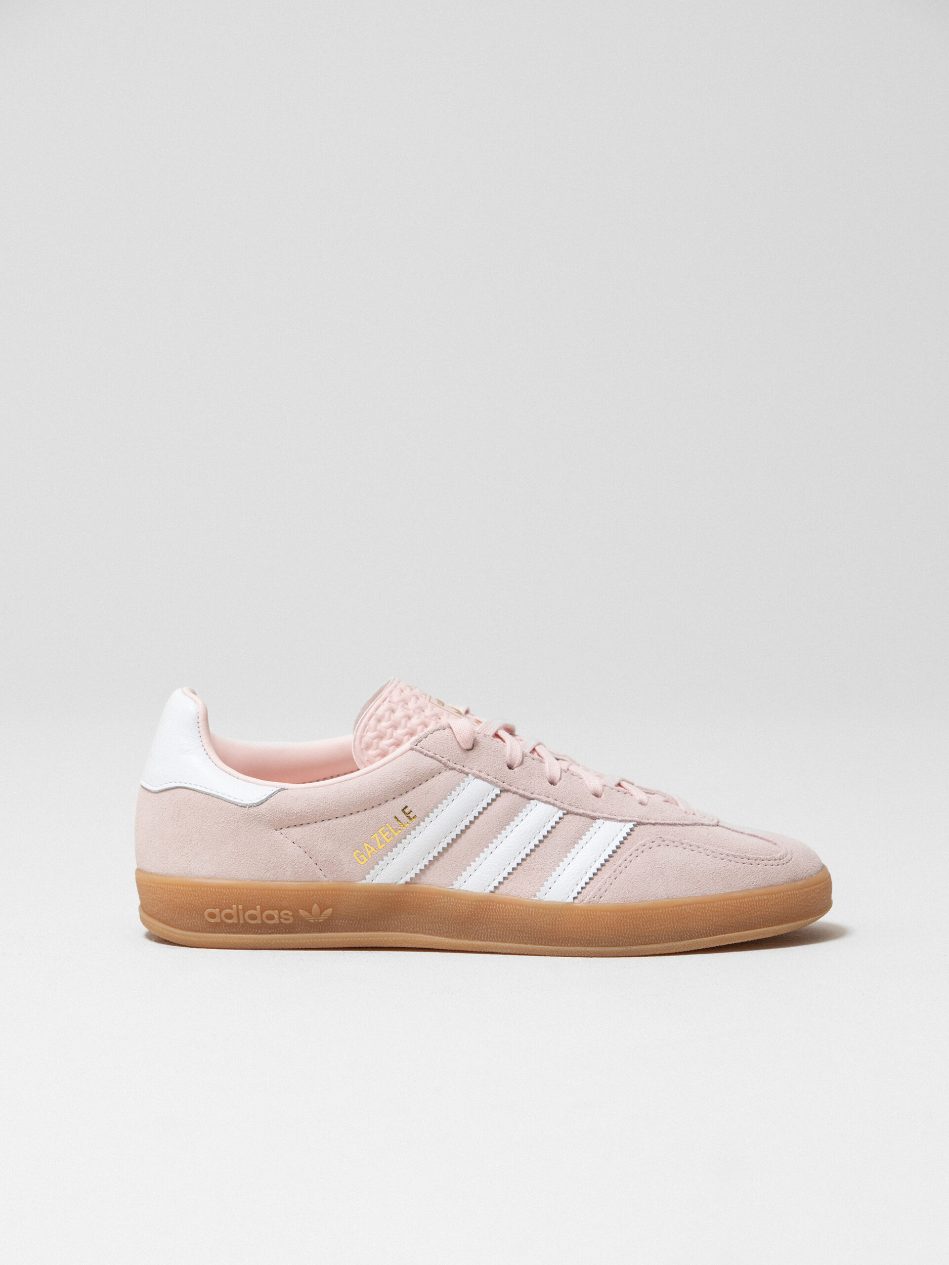 ADIDAS Sneaker mit Lederapplikationen Damen (IH5484 ROSE/WHITE)