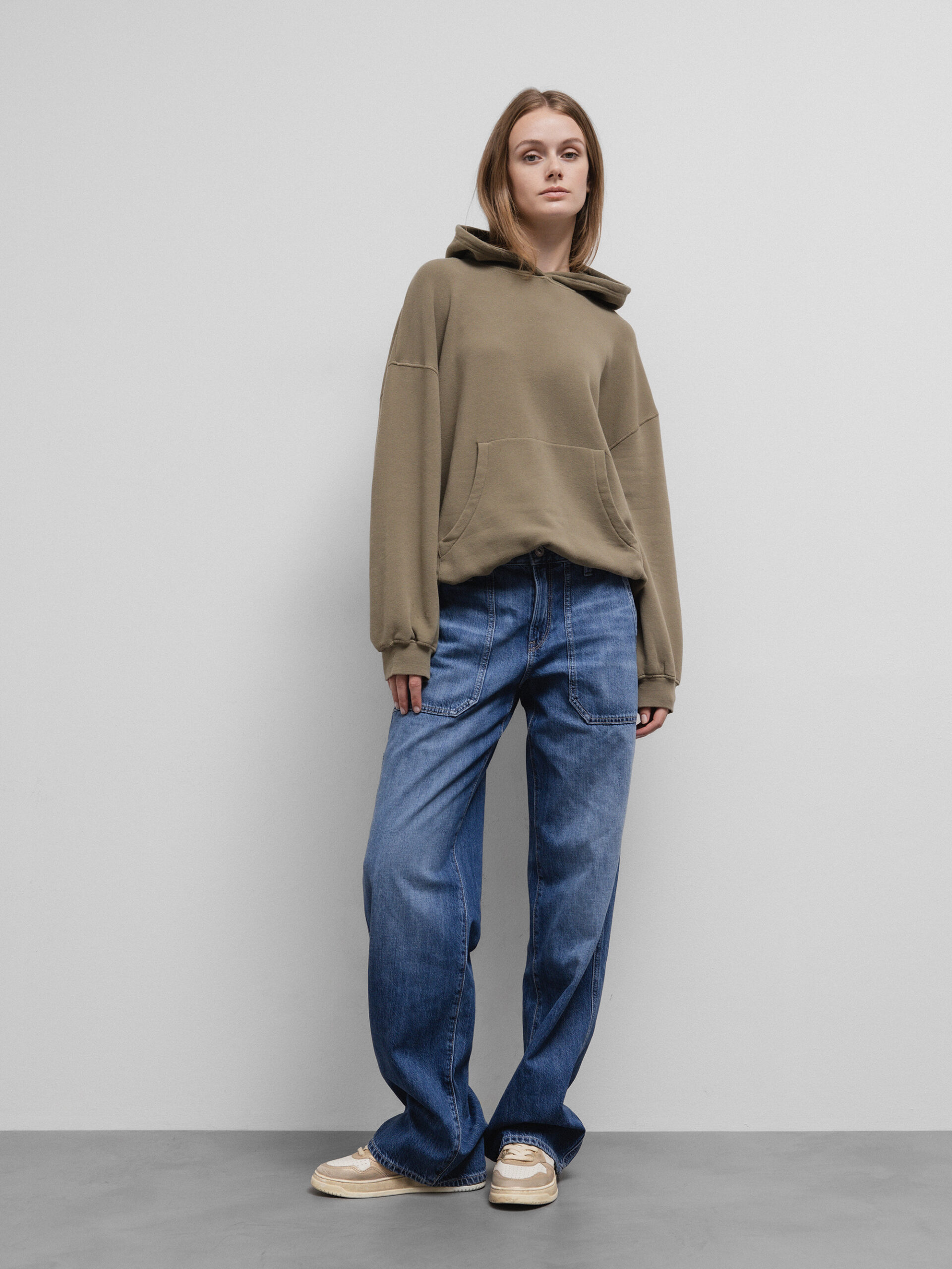 G-STAR Loose Fit Jeans Damen (G326 MID BLUE)