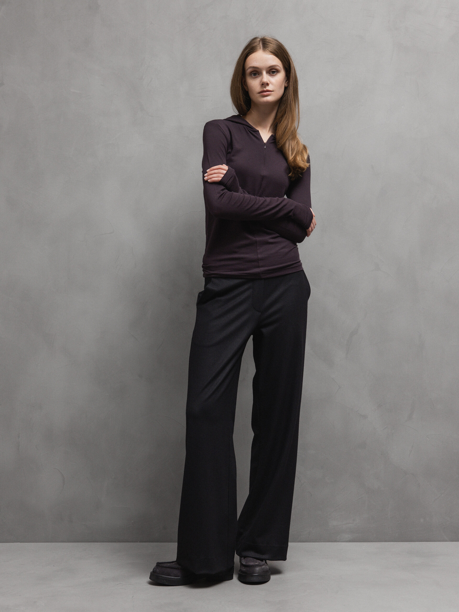 DANIELS Hose Damen (SCHWARZ)