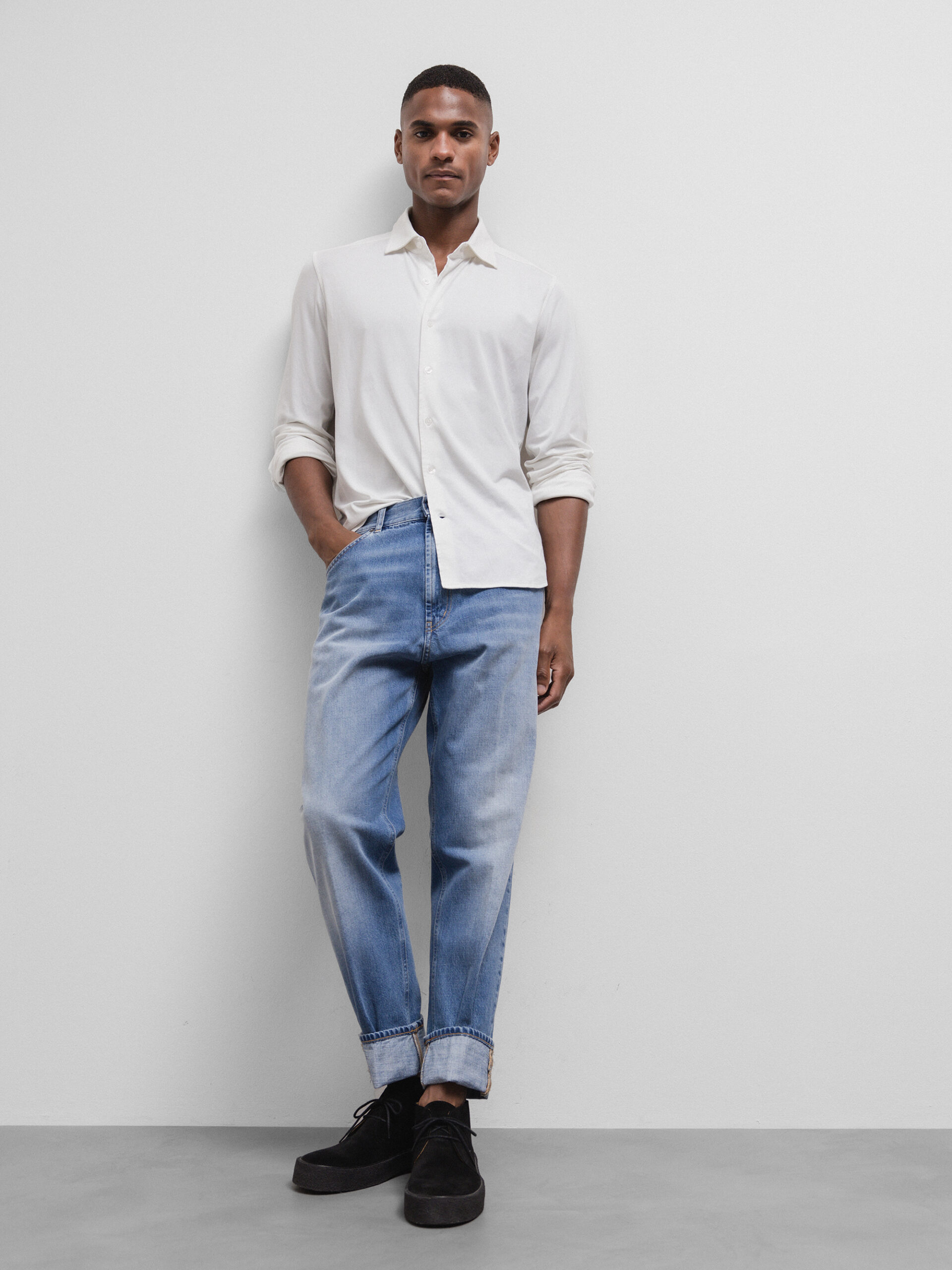 DONDUP Carrot Fit Jeans Herren (800 RINSED)