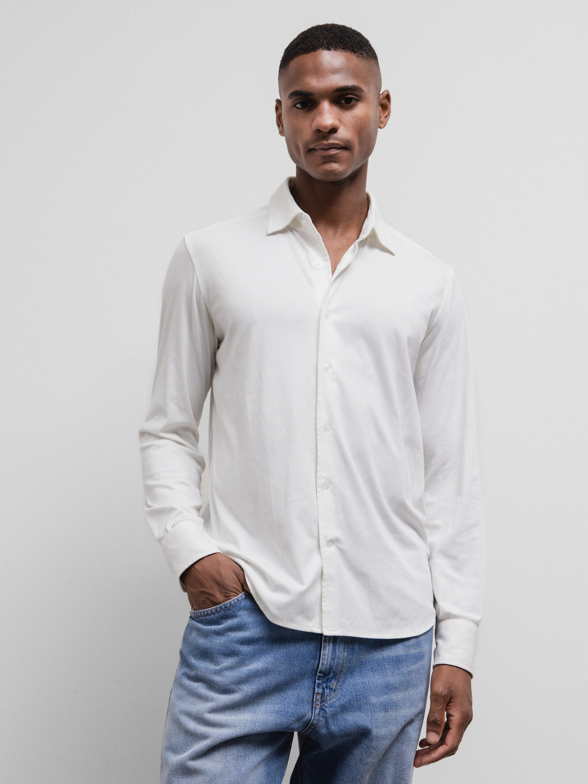 DANIELS Hemd Herren (WEISS 1A)