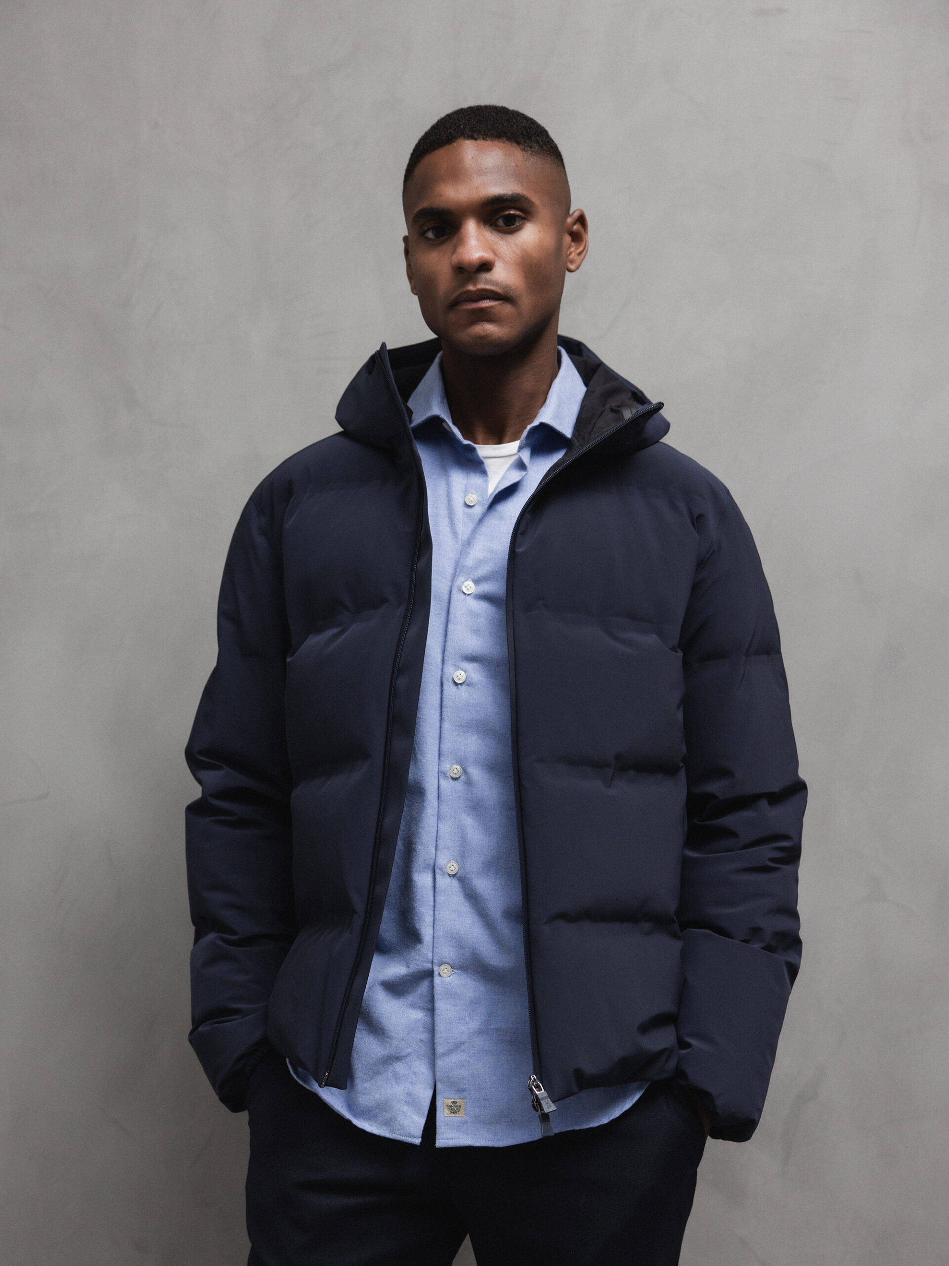 HERNO Daunenjacke Herren (9201 NAVY)