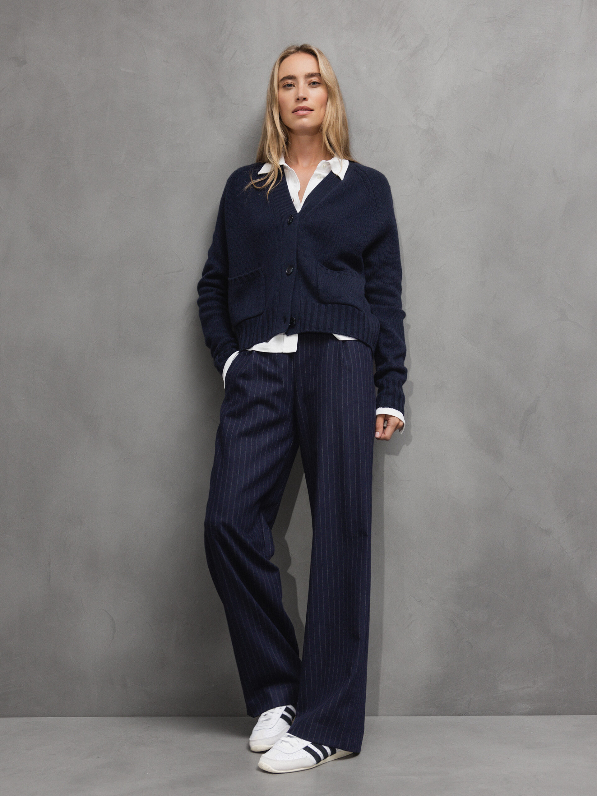 DANIELS Hose Damen (NAVY NADEL 0014)