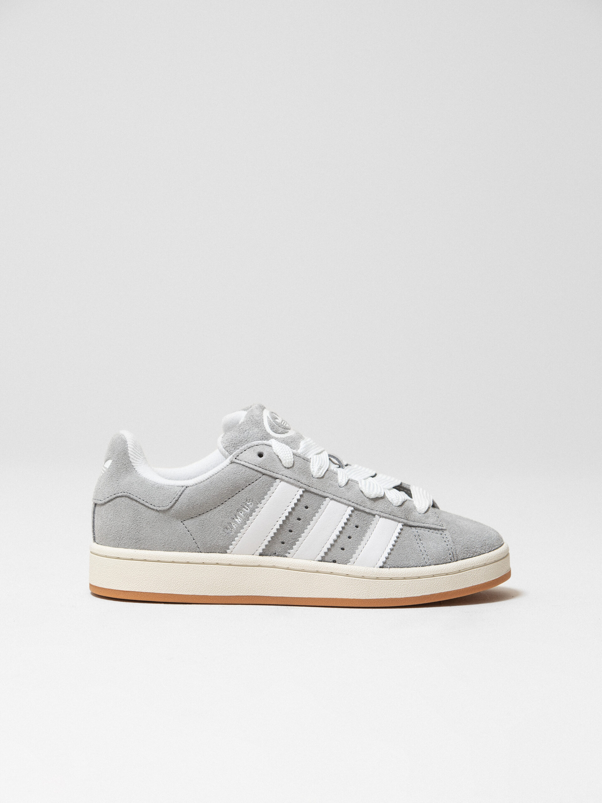 ADIDAS Sneaker aus Leder Damen (HQ8707 LT GREY/WHITE)