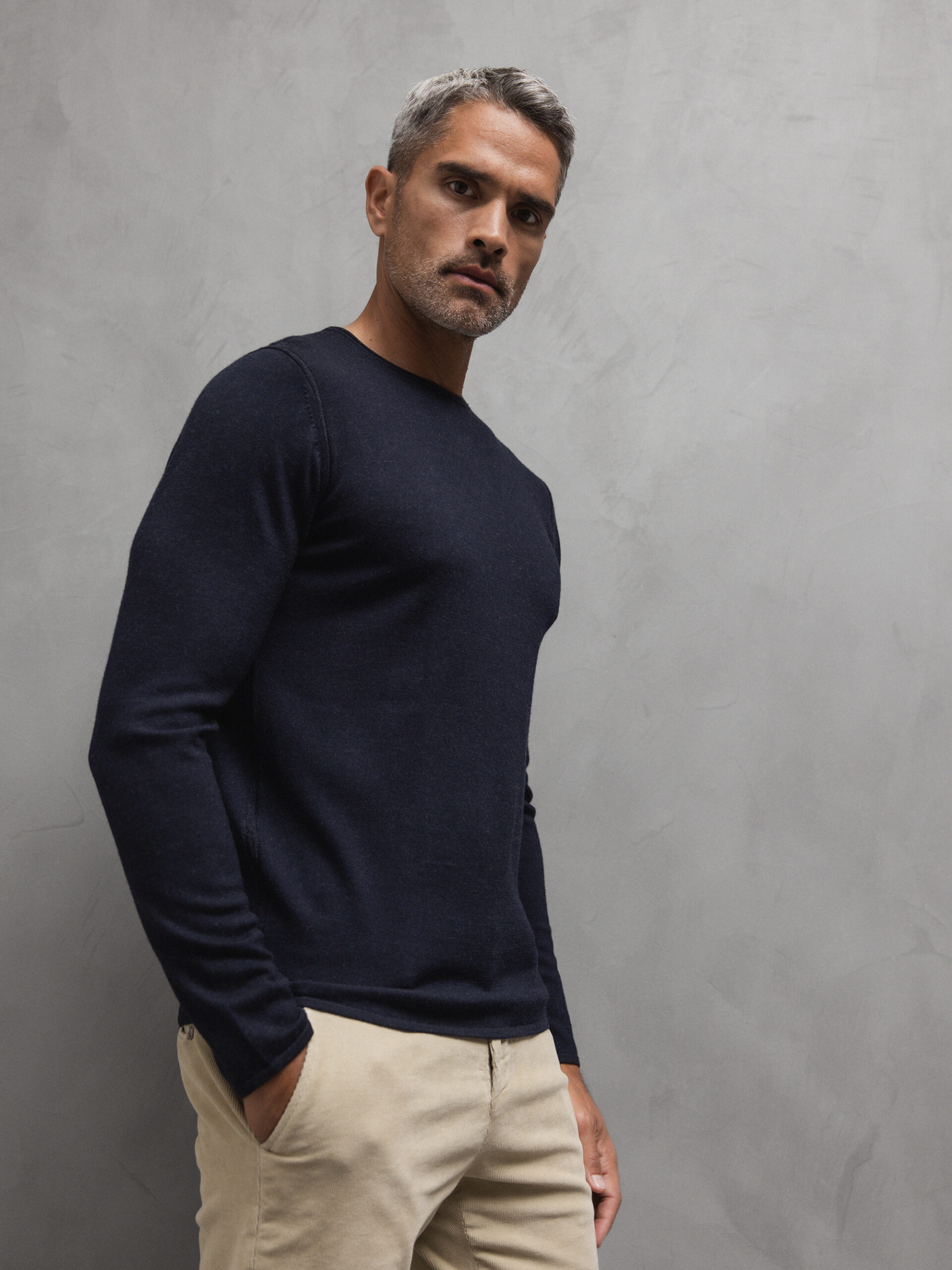 Connemara Troyer Troyer Pullover Merinowolle Waschen Wolk Warme