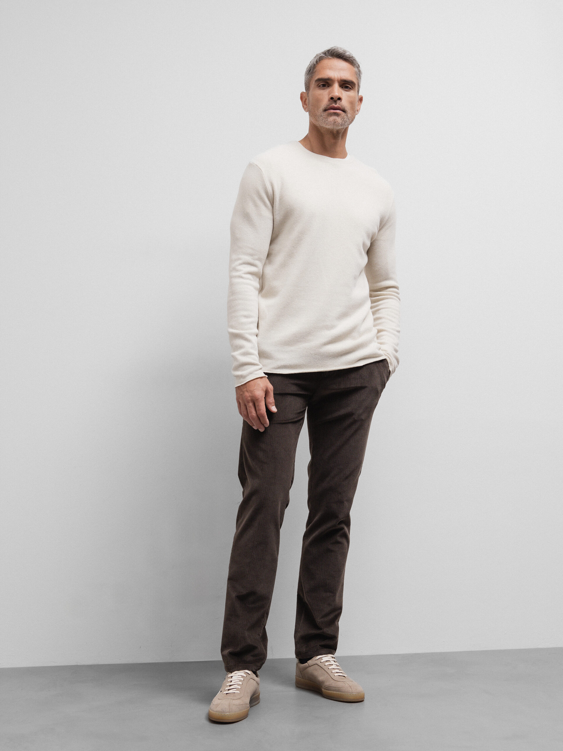 DANIELS Cordhose Herren (BRAUN 3301)