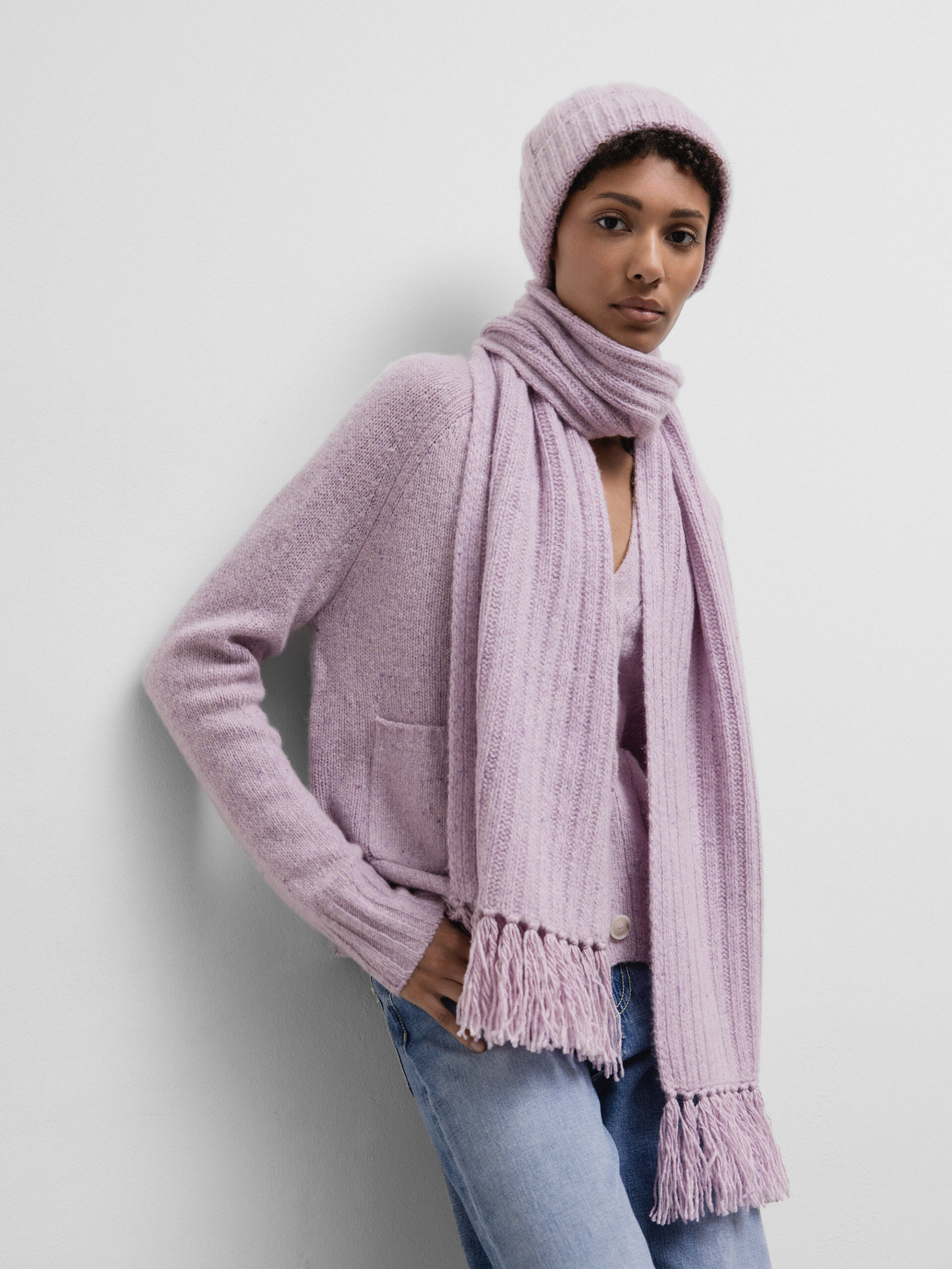 DANIELS Schal aus Cashmere Damen (PINK 1030)